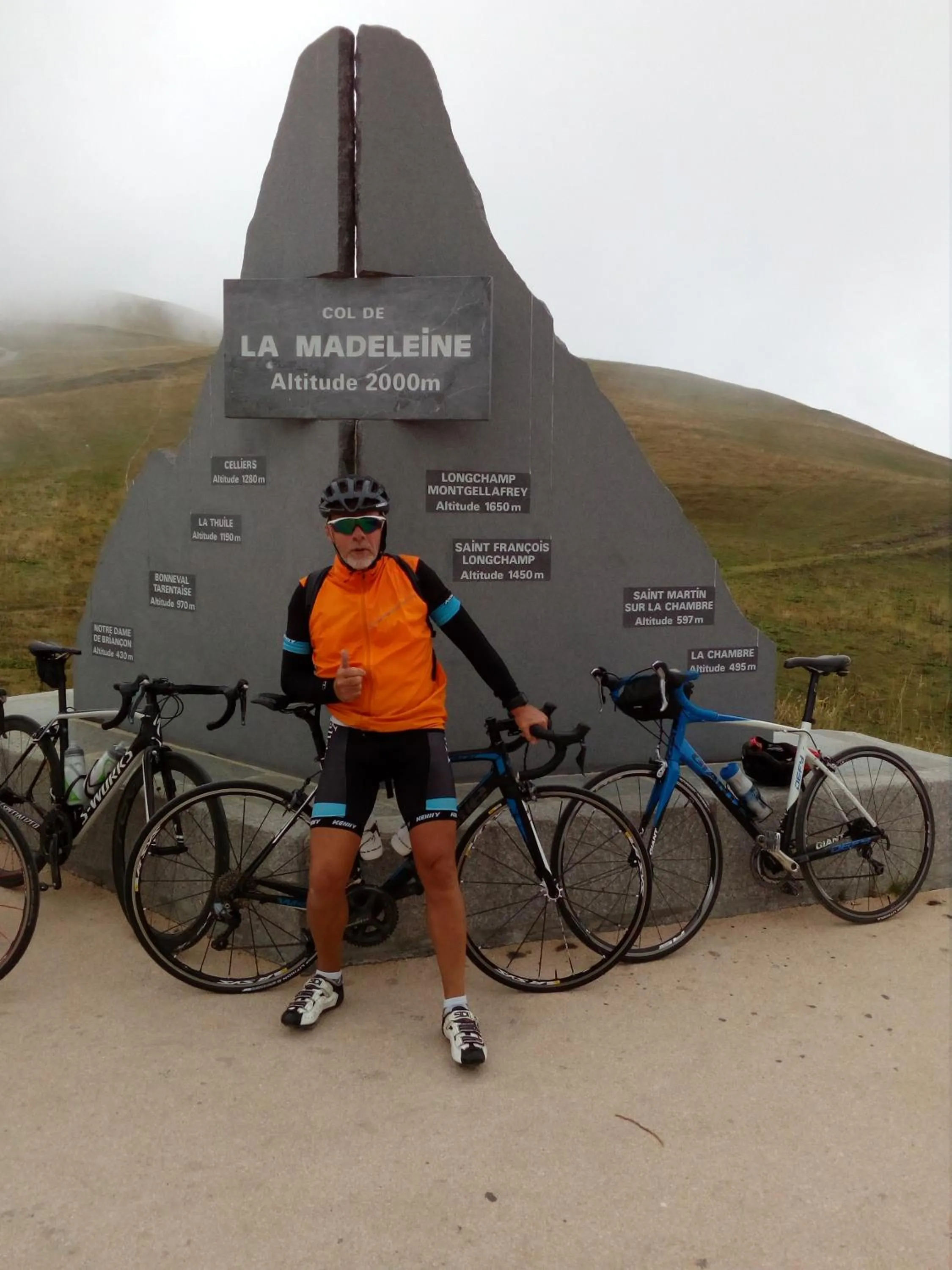 Cycling in juste pour le plaisir