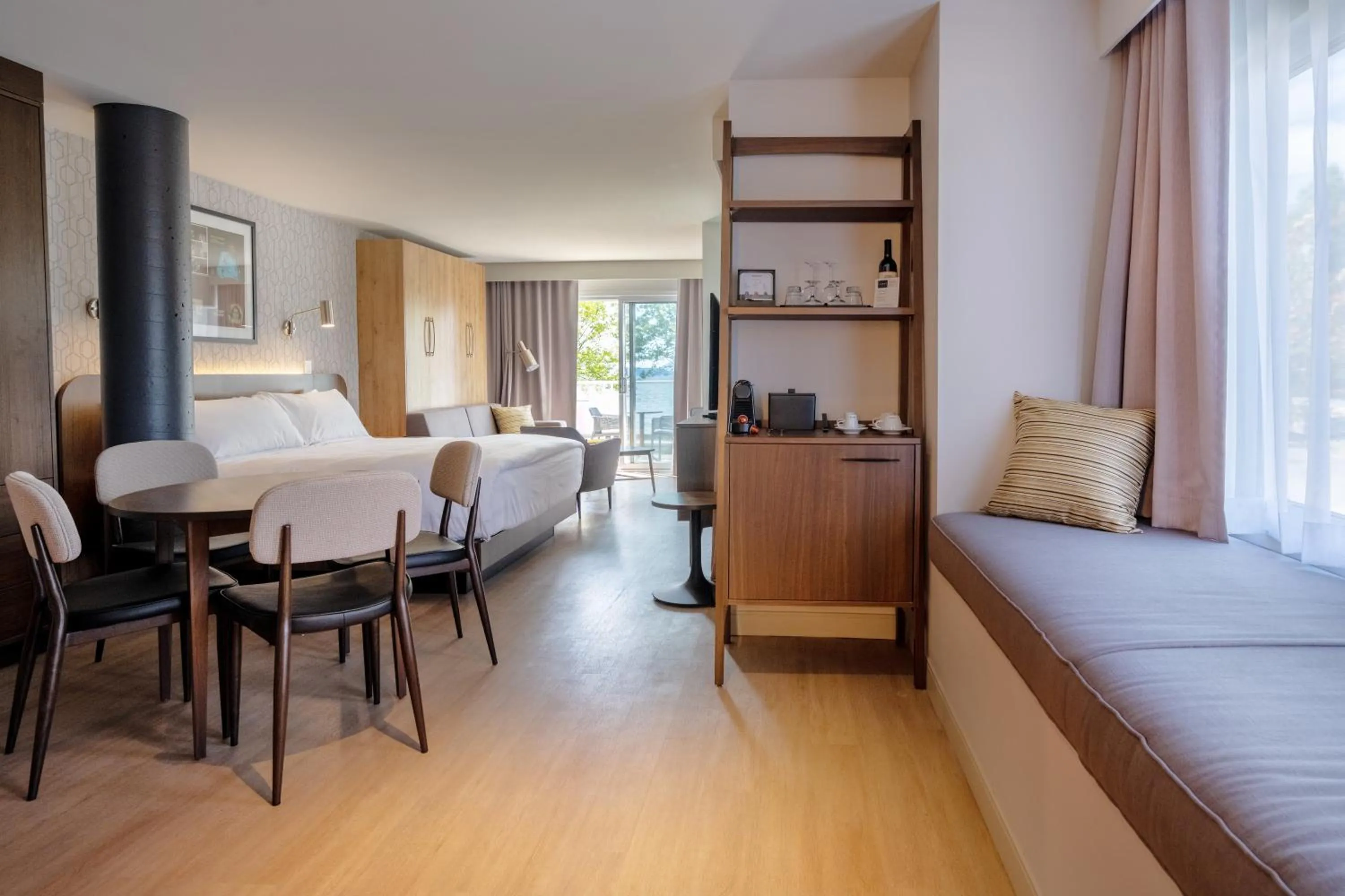 Bed in Hôtel Versō