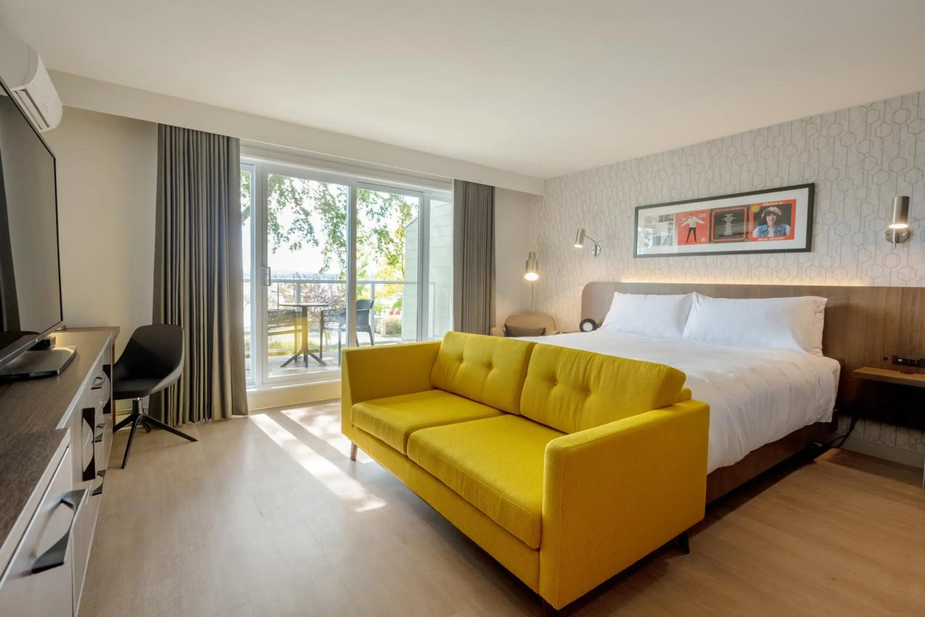 Studio Lake View in Hôtel Versō Studio Lake View in Hôtel Versō