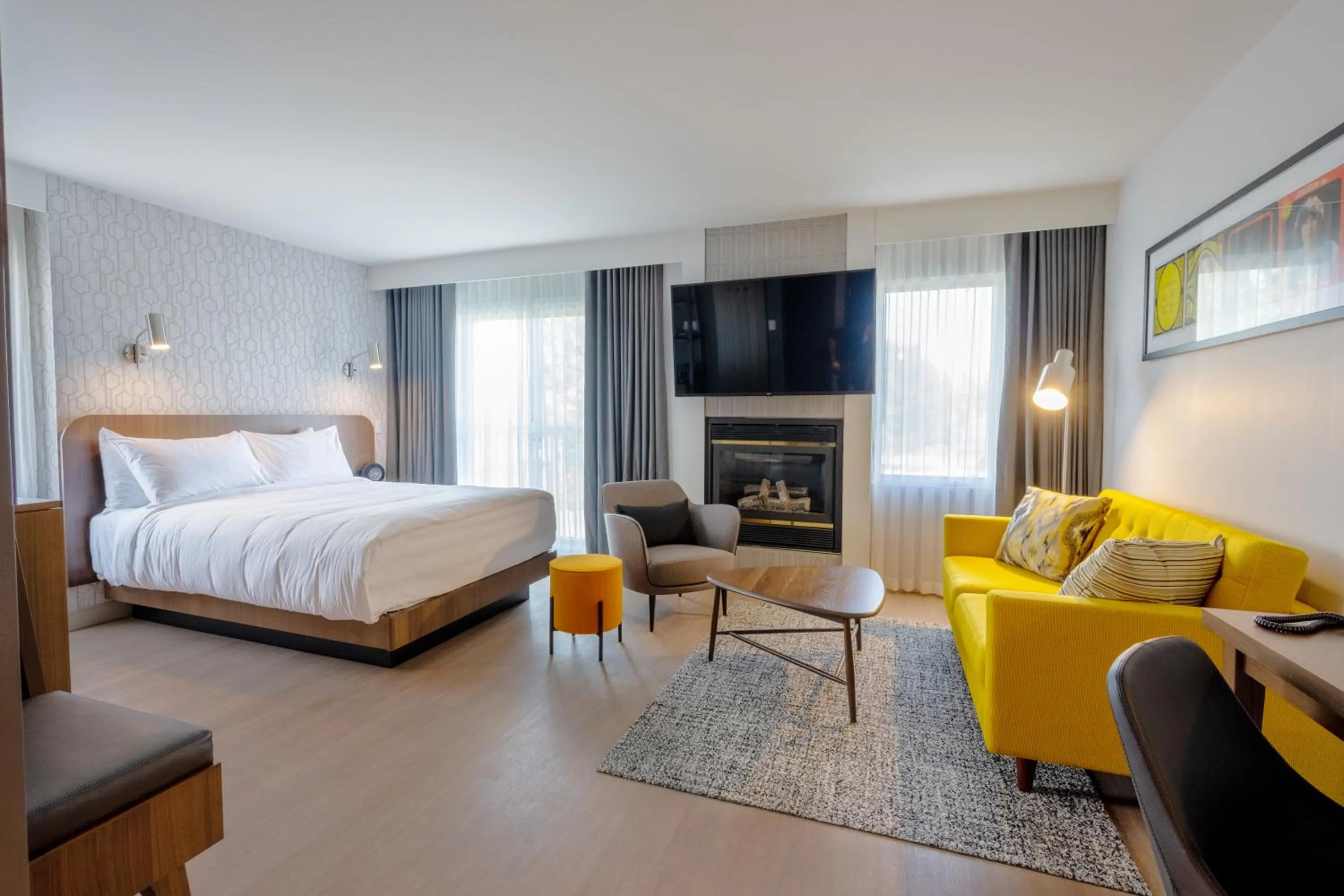 Bed in Hôtel Versō