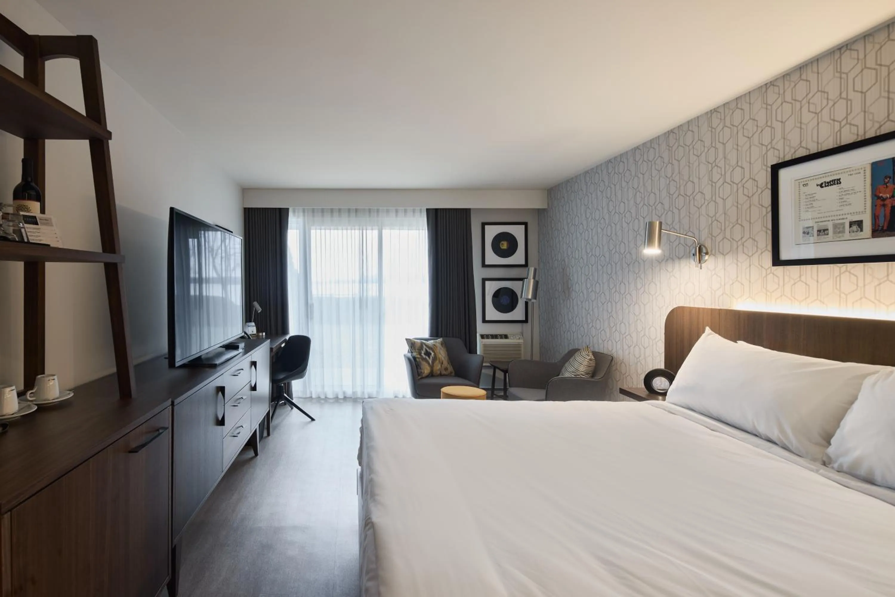 Bed in Hôtel Versō