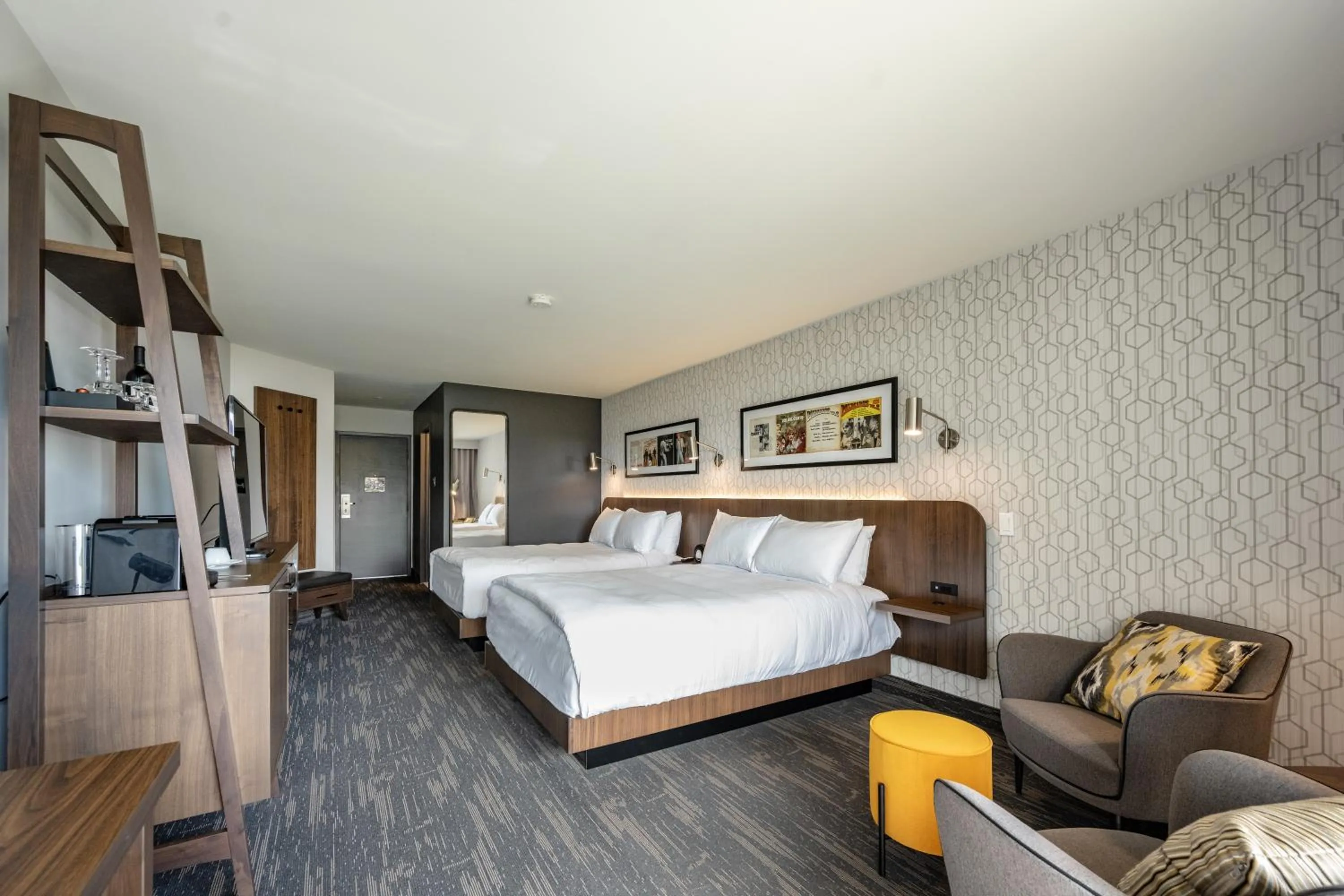 Bed in Hôtel Versō