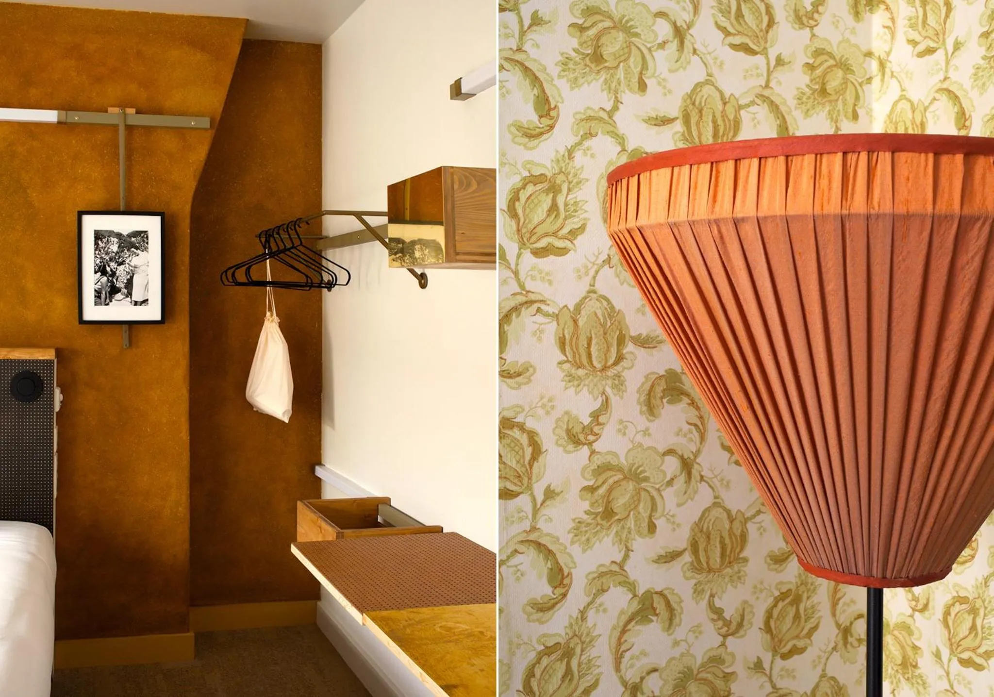 Bedroom in Hôtel La Nouvelle République & Hammam