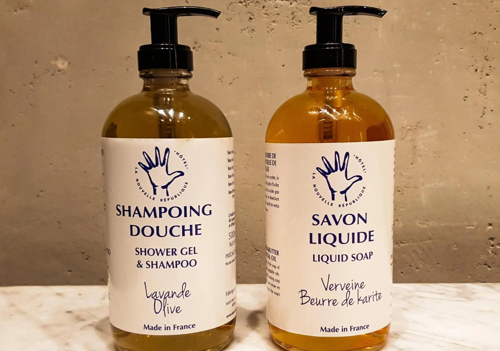 Bathroom in Hôtel La Nouvelle République & Hammam