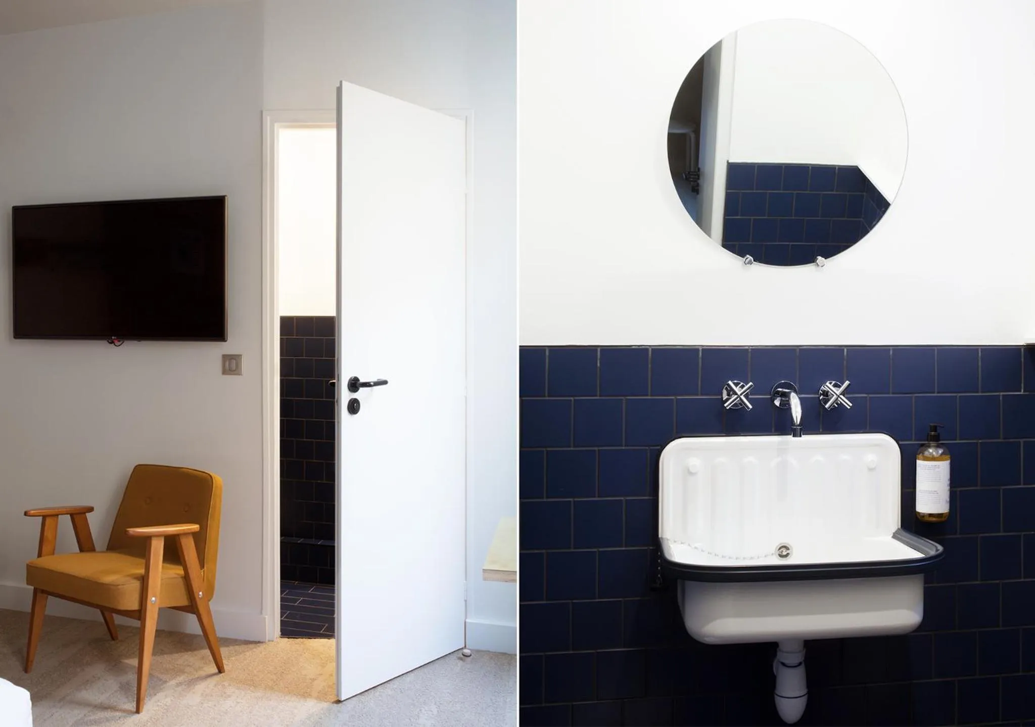 Bedroom in Hôtel La Nouvelle République & Hammam