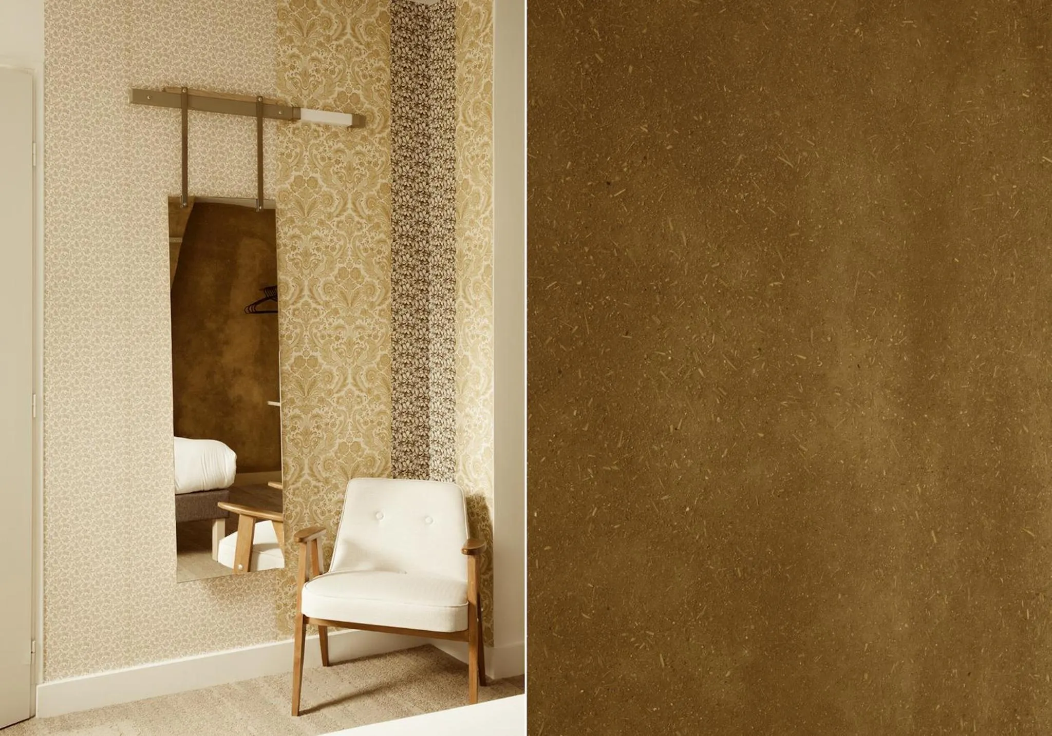 Bedroom in Hôtel La Nouvelle République & Hammam