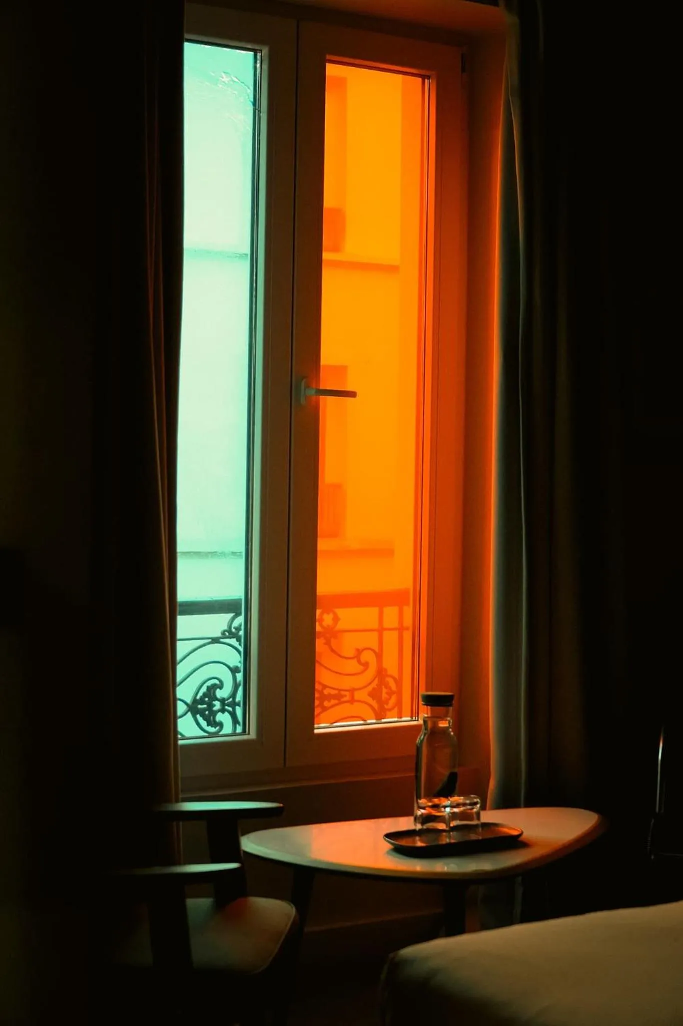 Decorative detail in Hôtel La Nouvelle République & Hammam