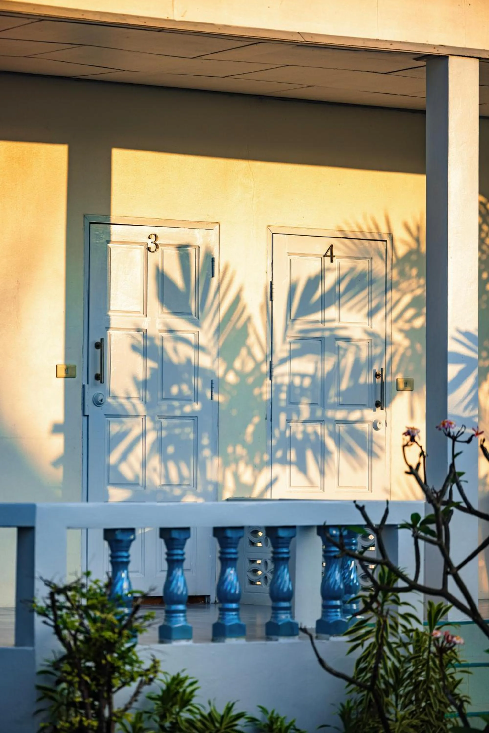Garden in Bay Beach Resort