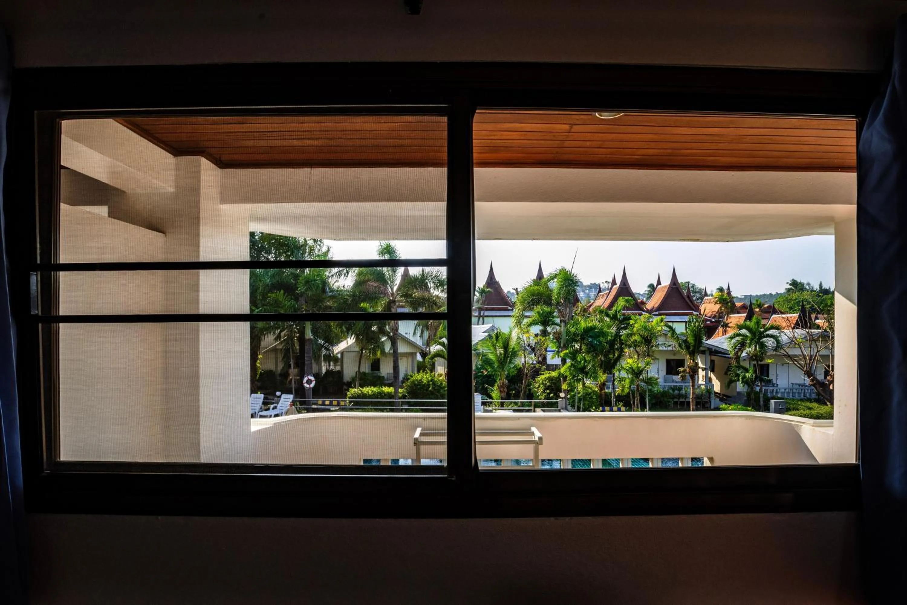 Property building in Bay Beach Resort