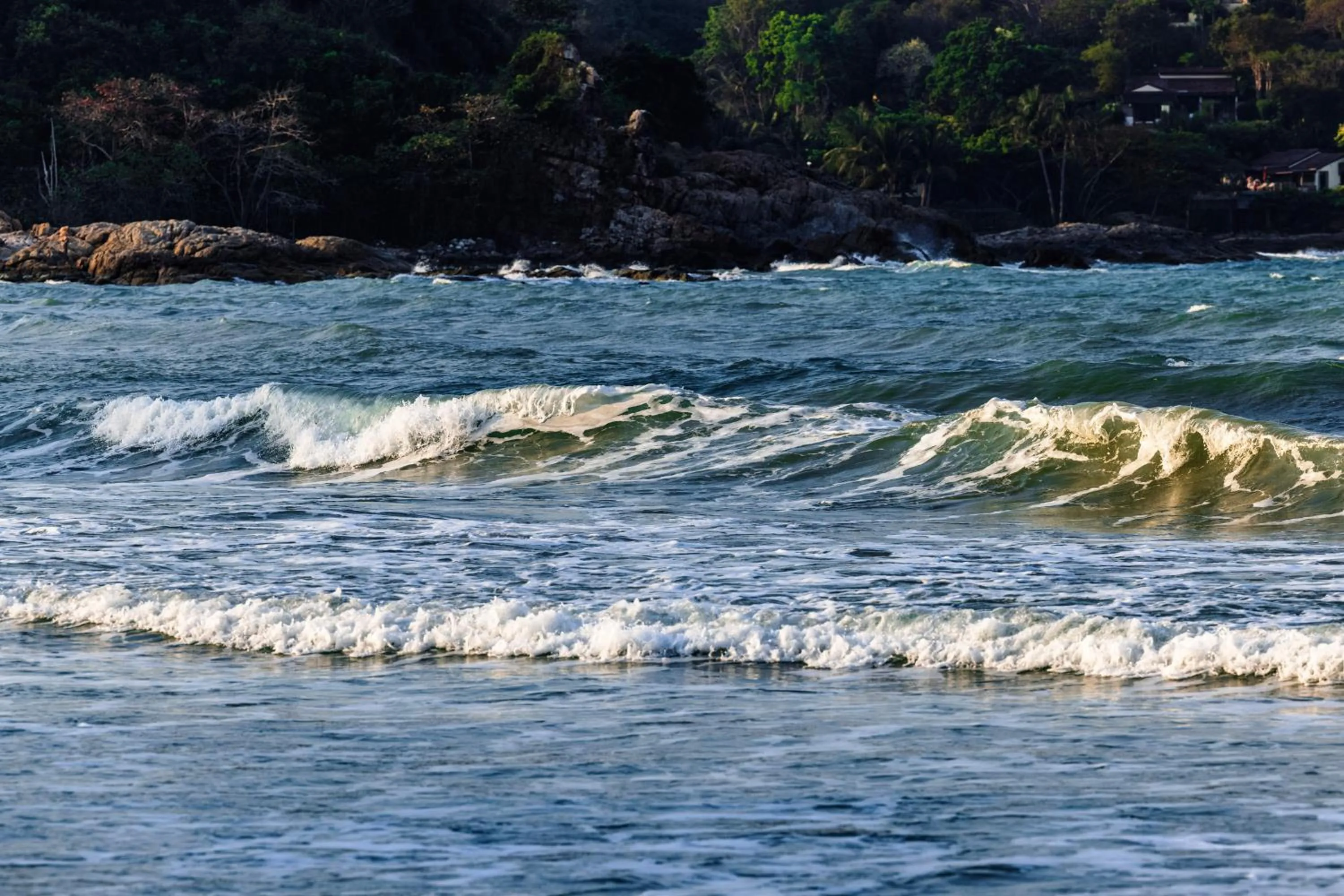 Beach in Bay Beach Resort