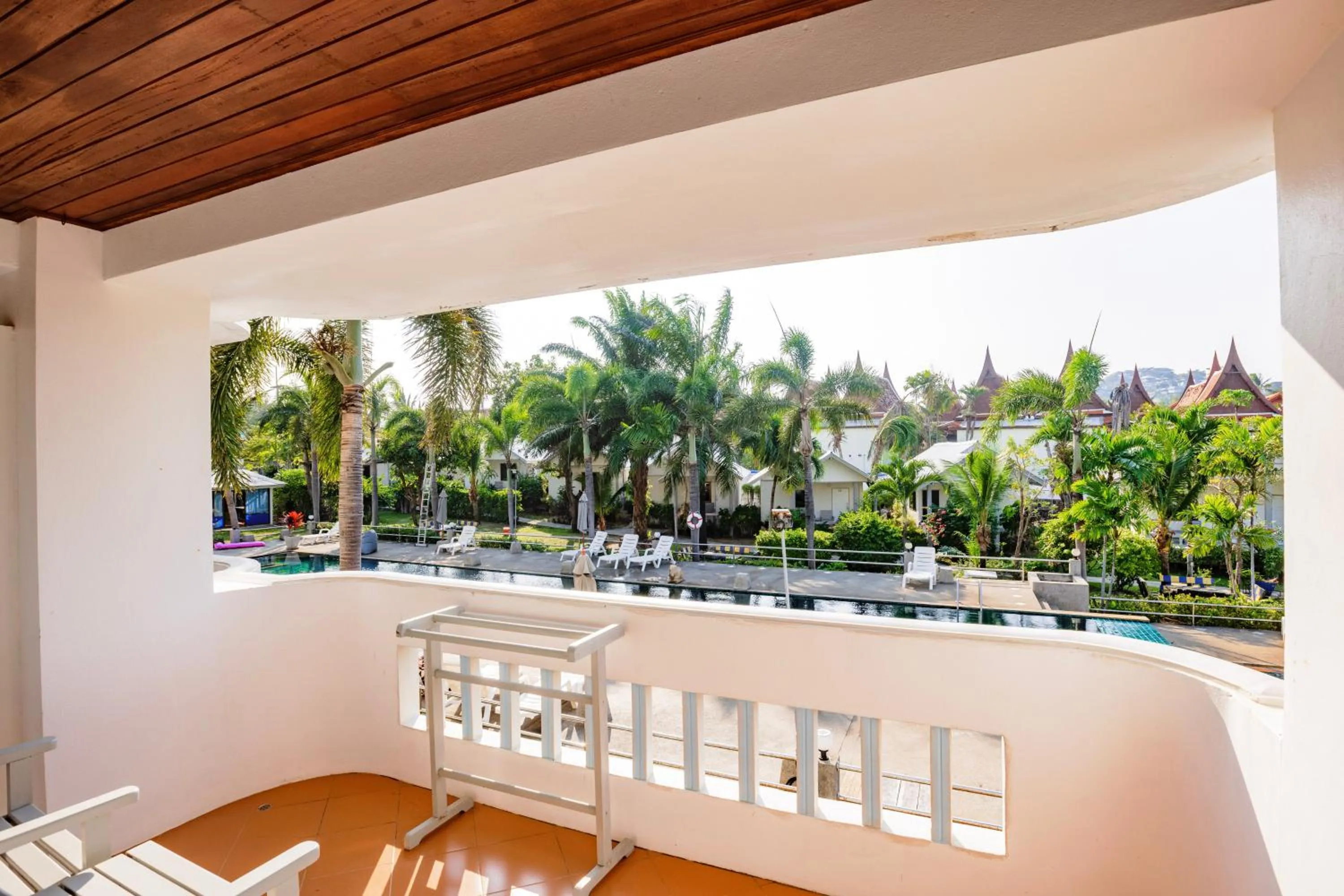 Balcony/Terrace in Bay Beach Resort