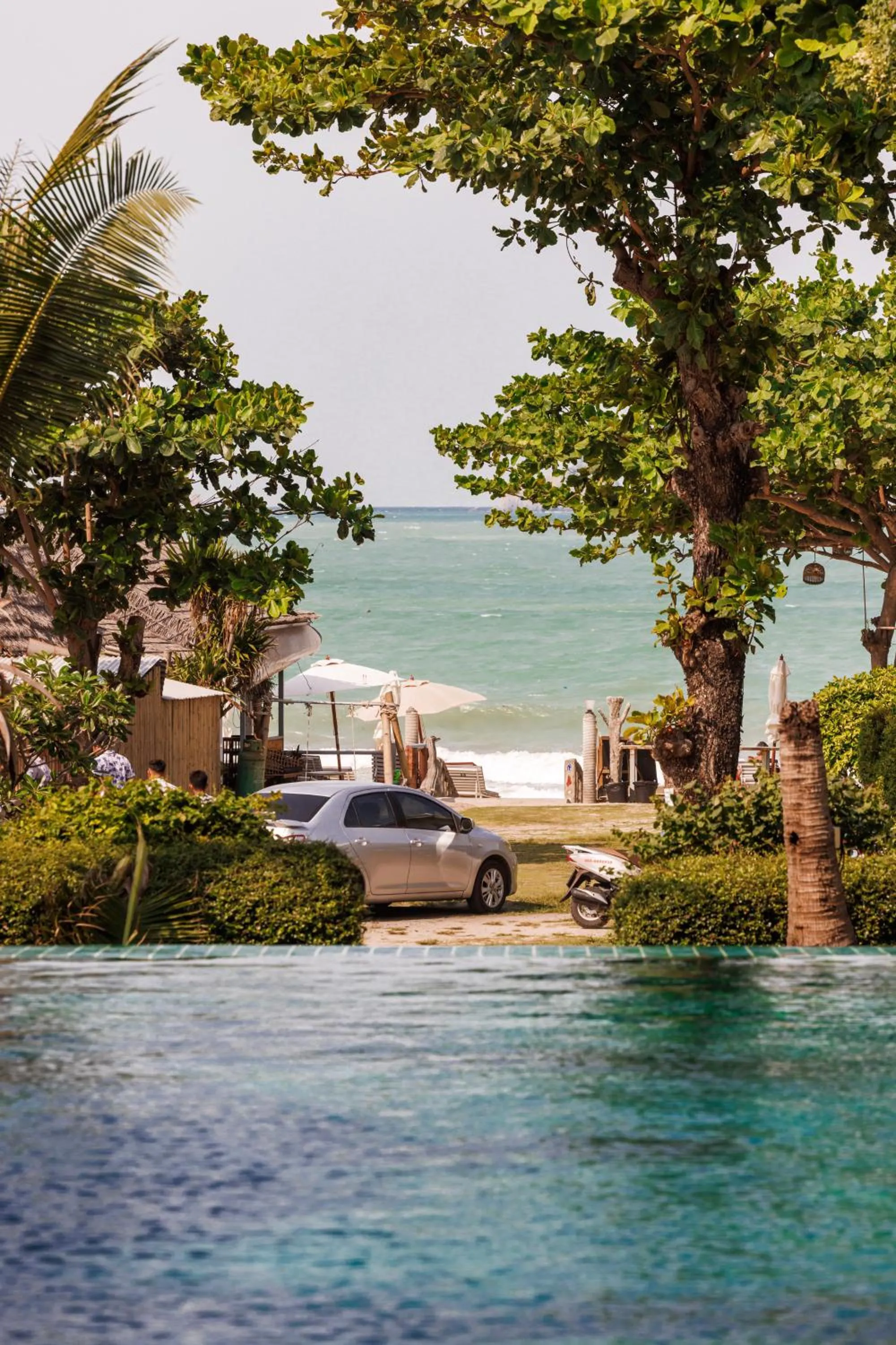 Pool view in Bay Beach Resort