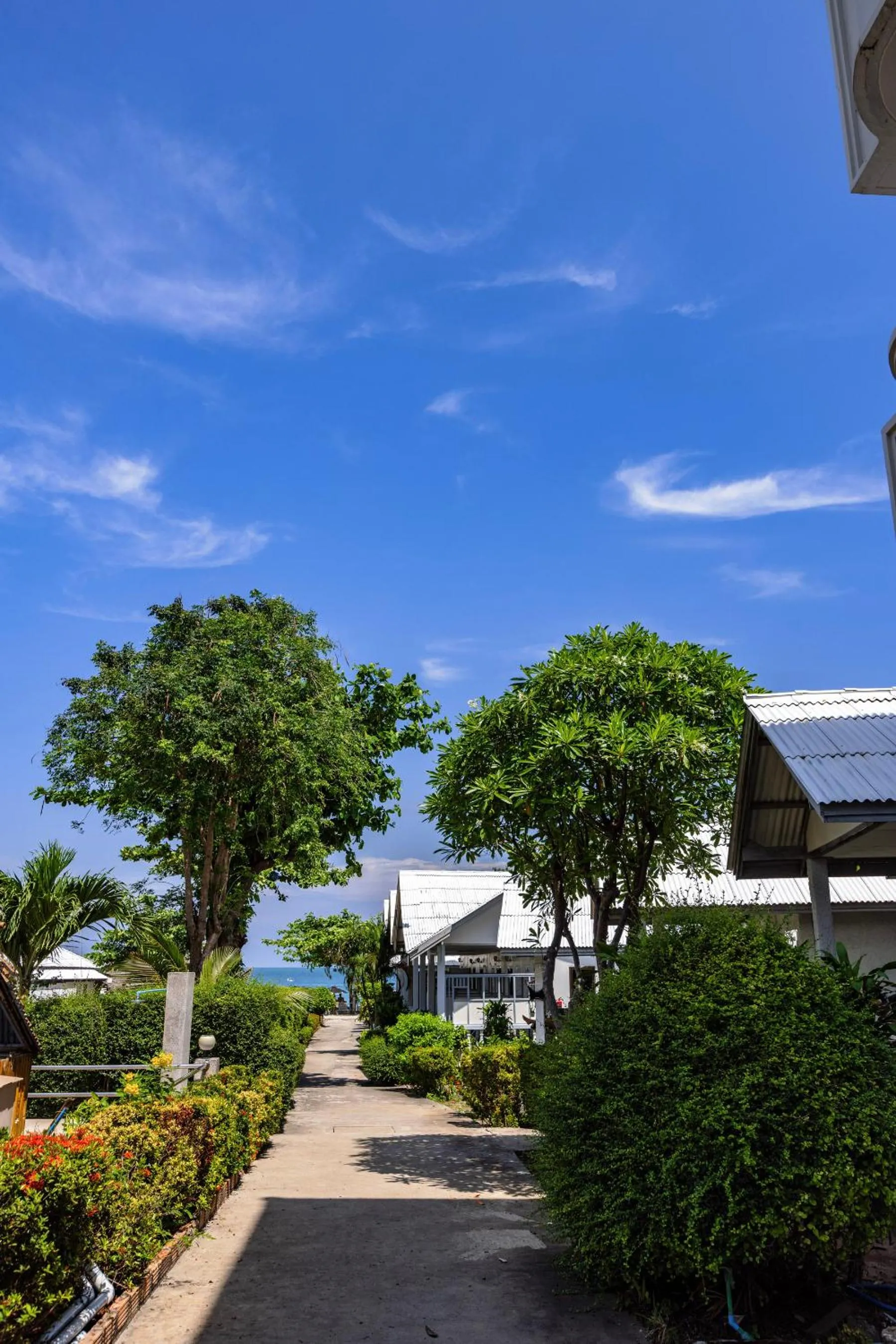 Natural landscape in Bay Beach Resort