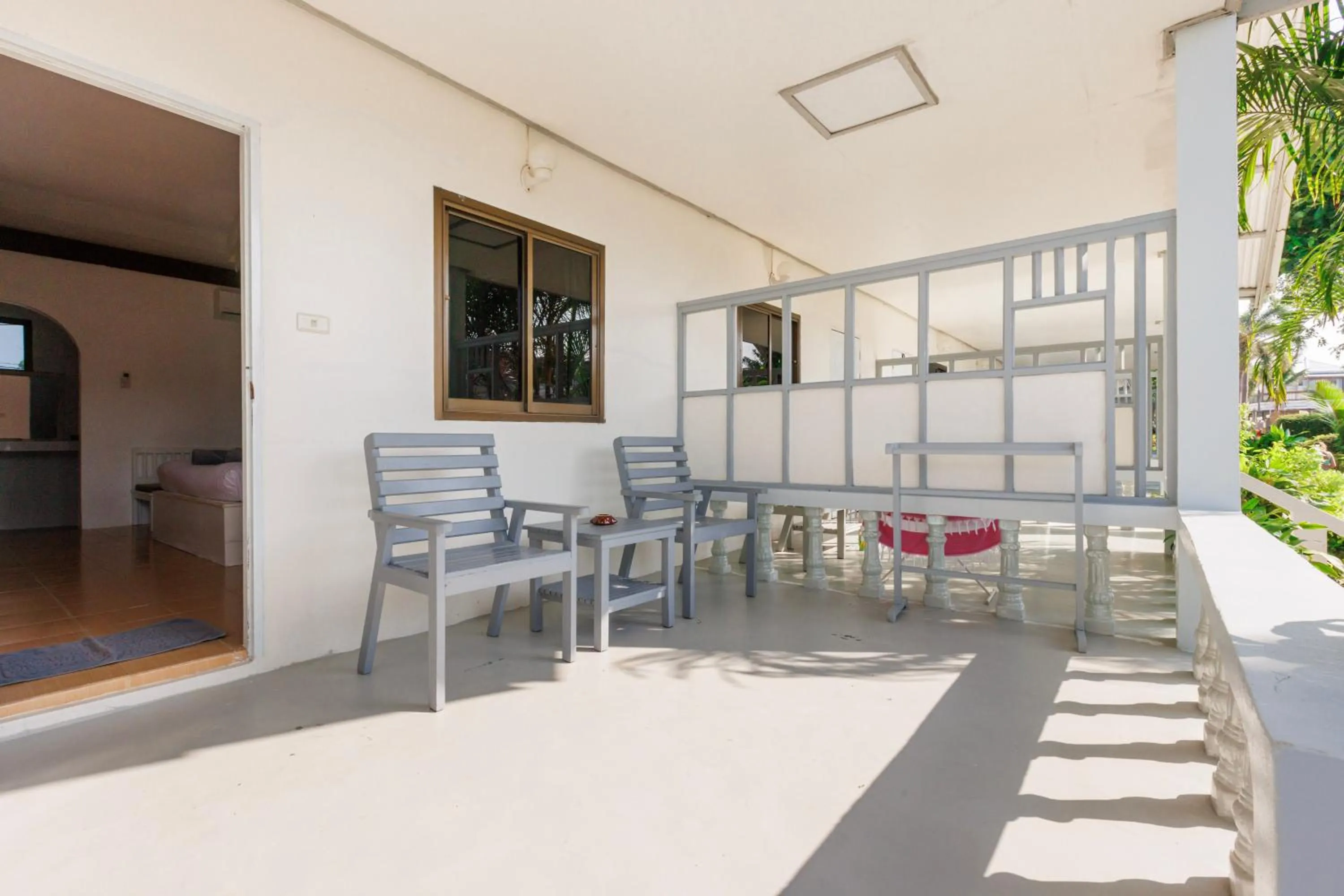 Balcony/Terrace in Bay Beach Resort