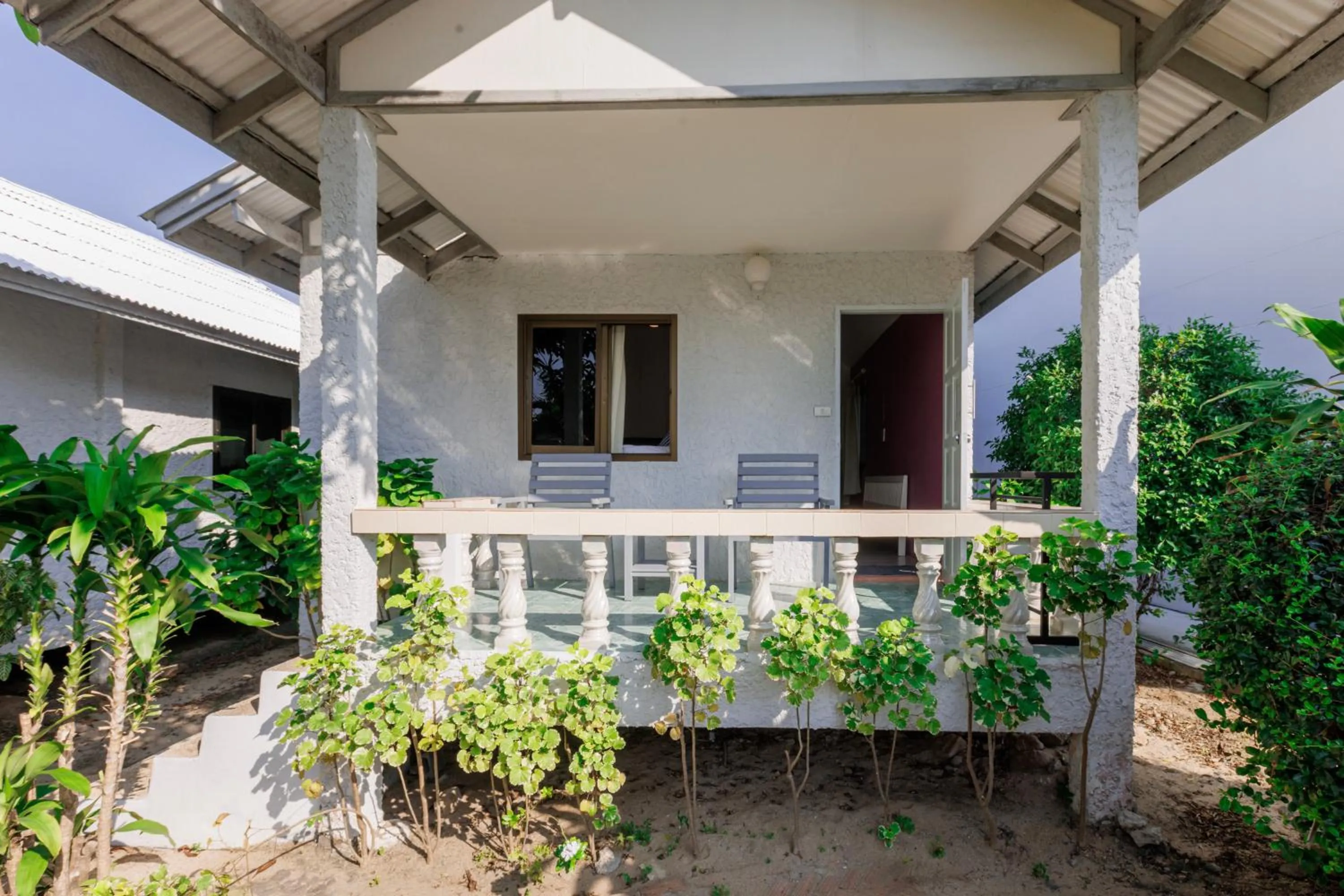 Balcony/Terrace in Bay Beach Resort