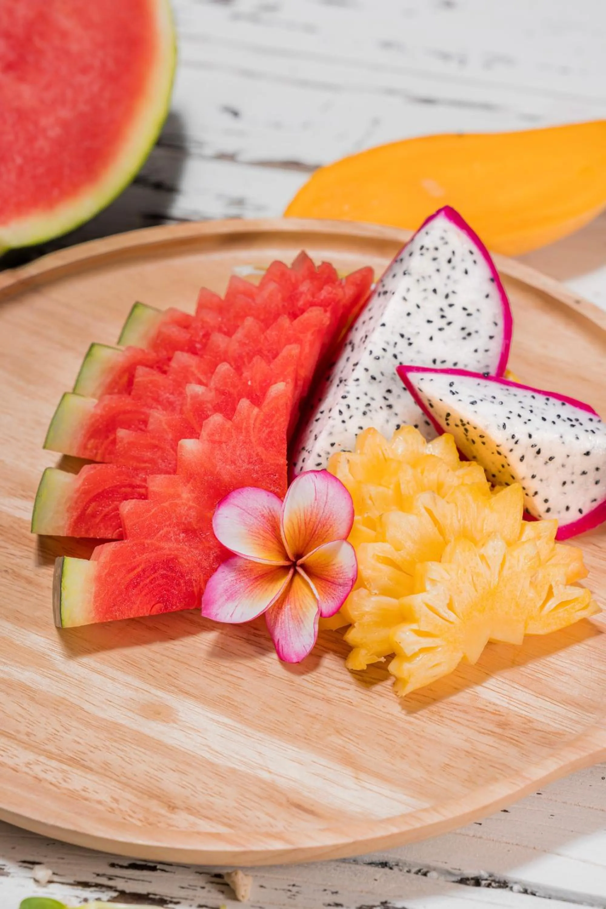 Food in Bay Beach Resort