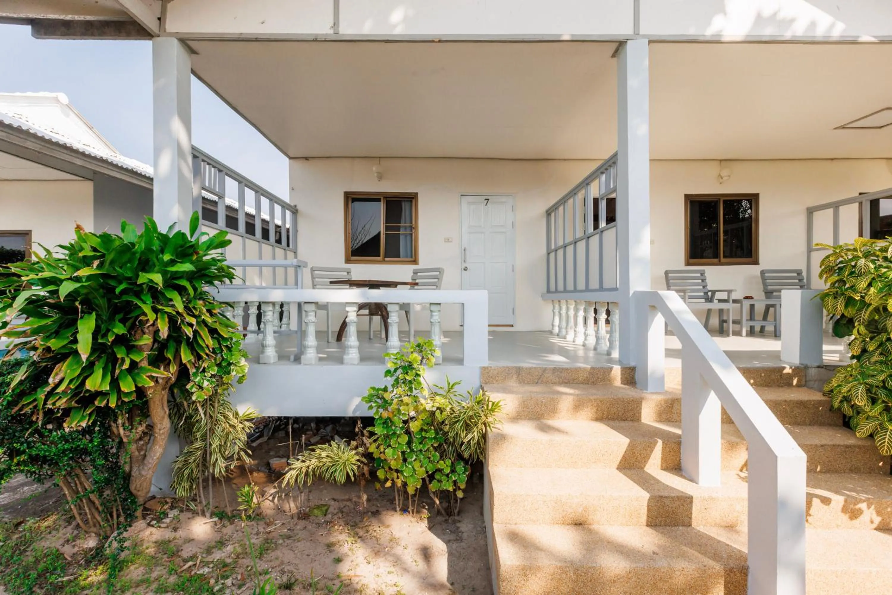 Property building in Bay Beach Resort