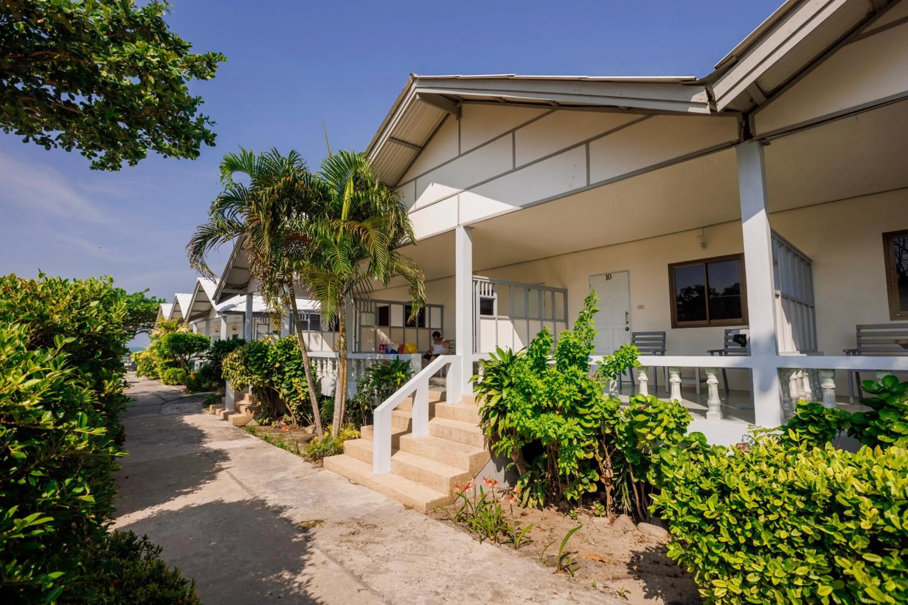 Property building in Bay Beach Resort