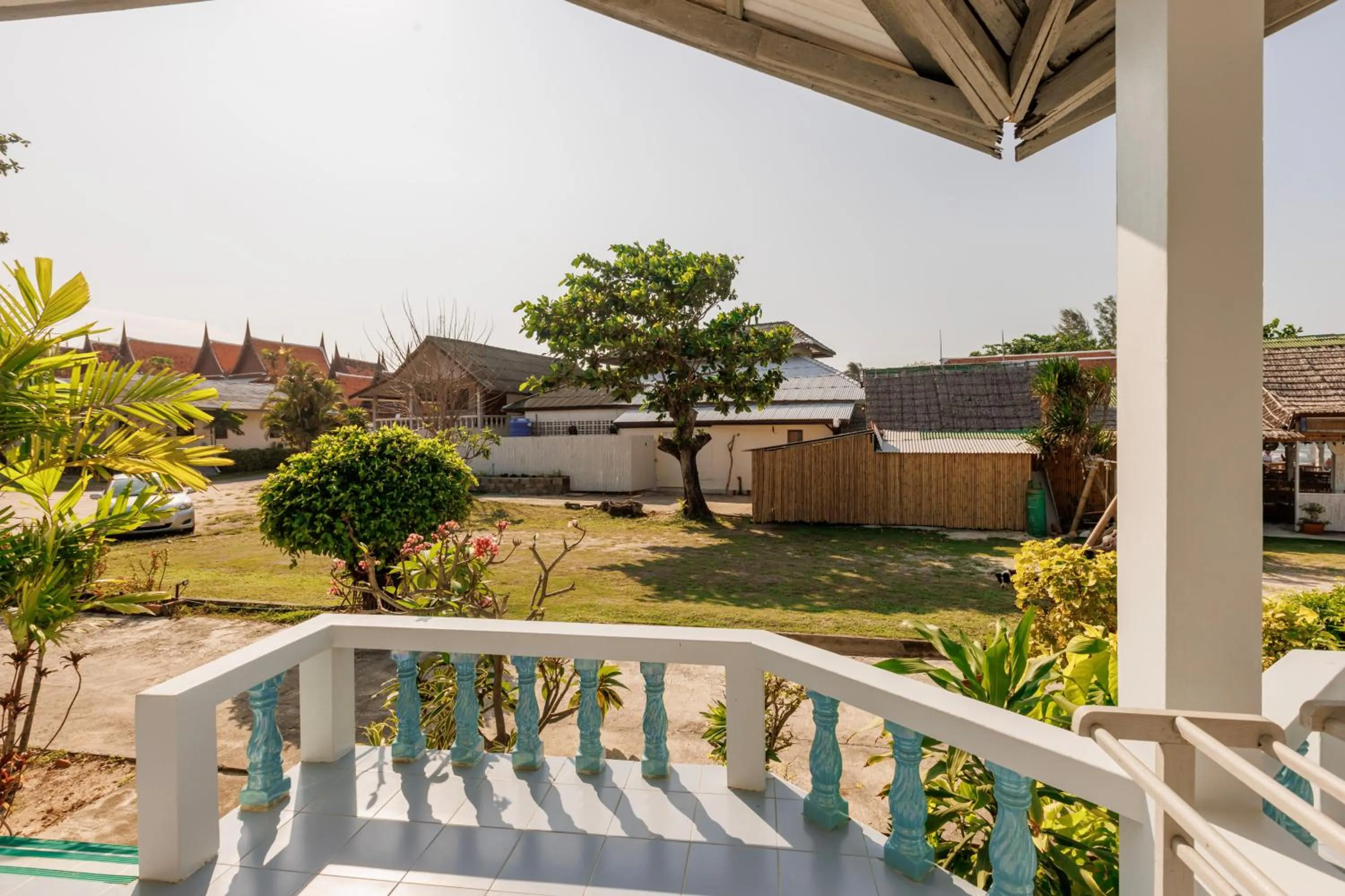 Balcony/Terrace in Bay Beach Resort