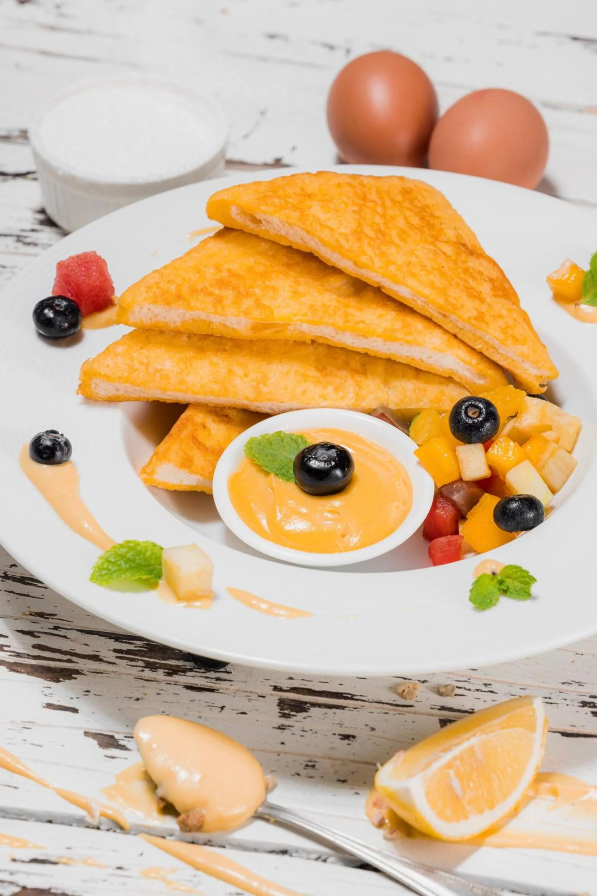 Breakfast in Bay Beach Resort