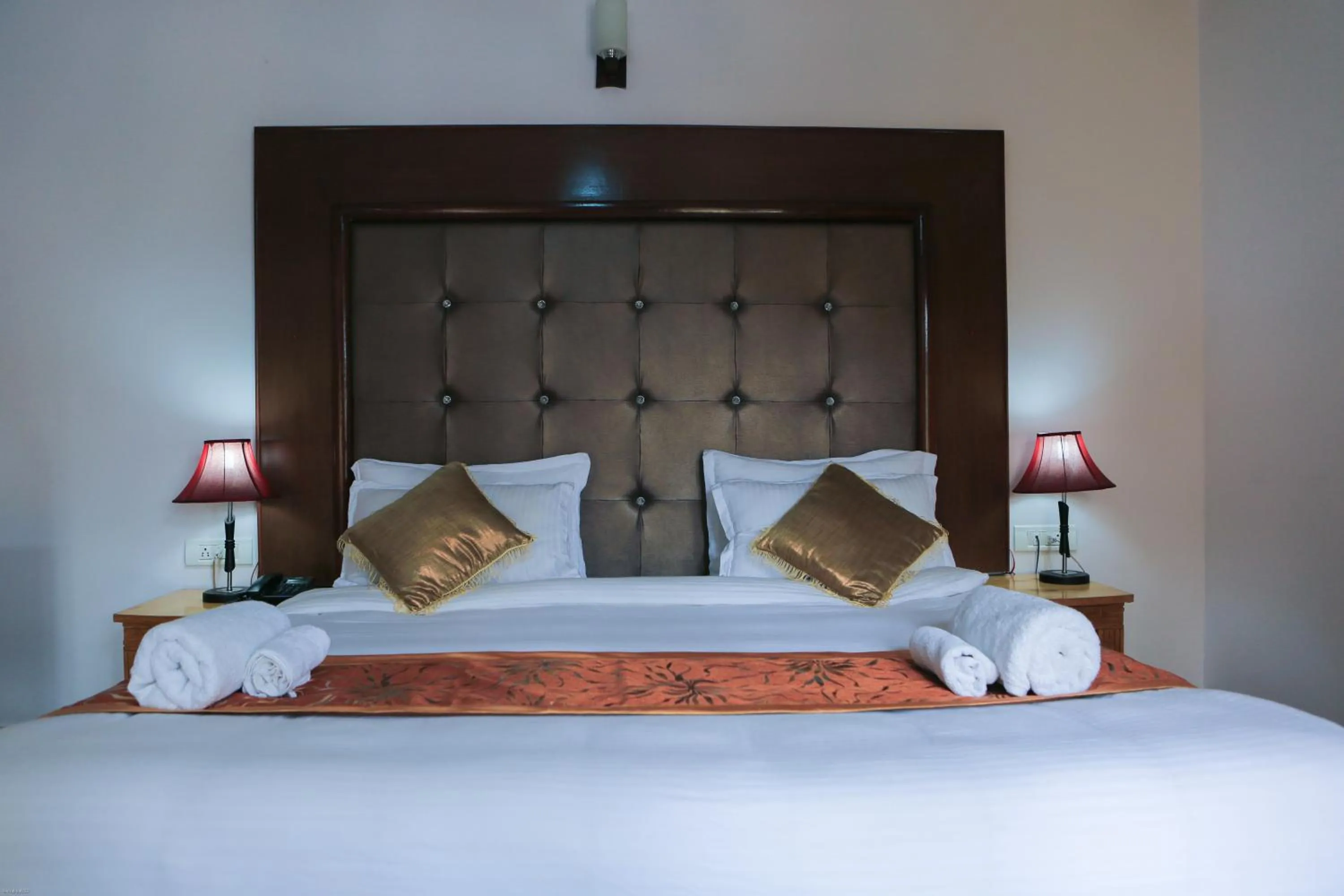 Bed in HOTEL NATURE's LAND