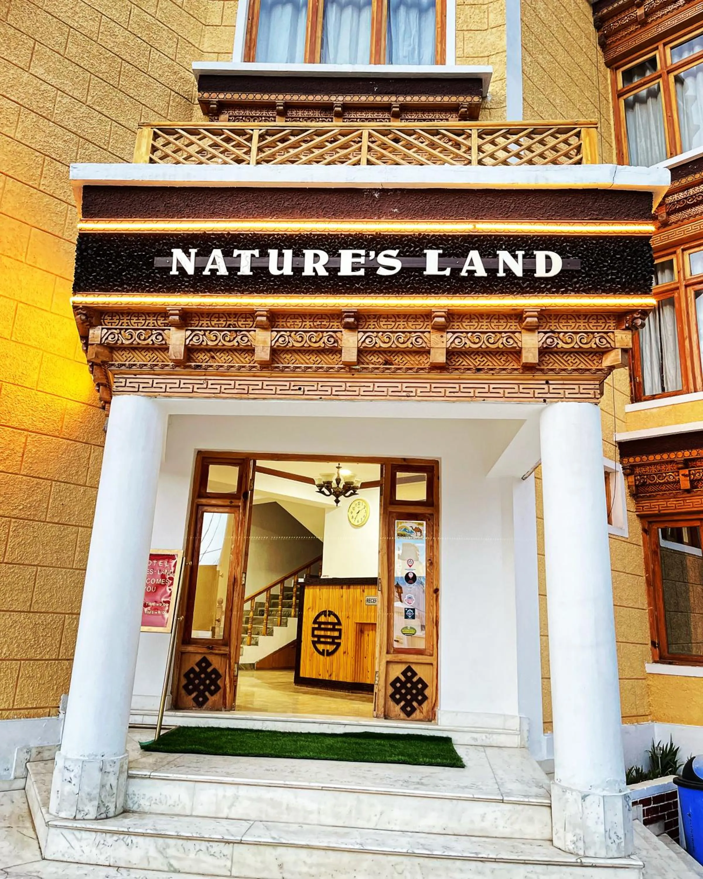 Property building in HOTEL NATURE's LAND