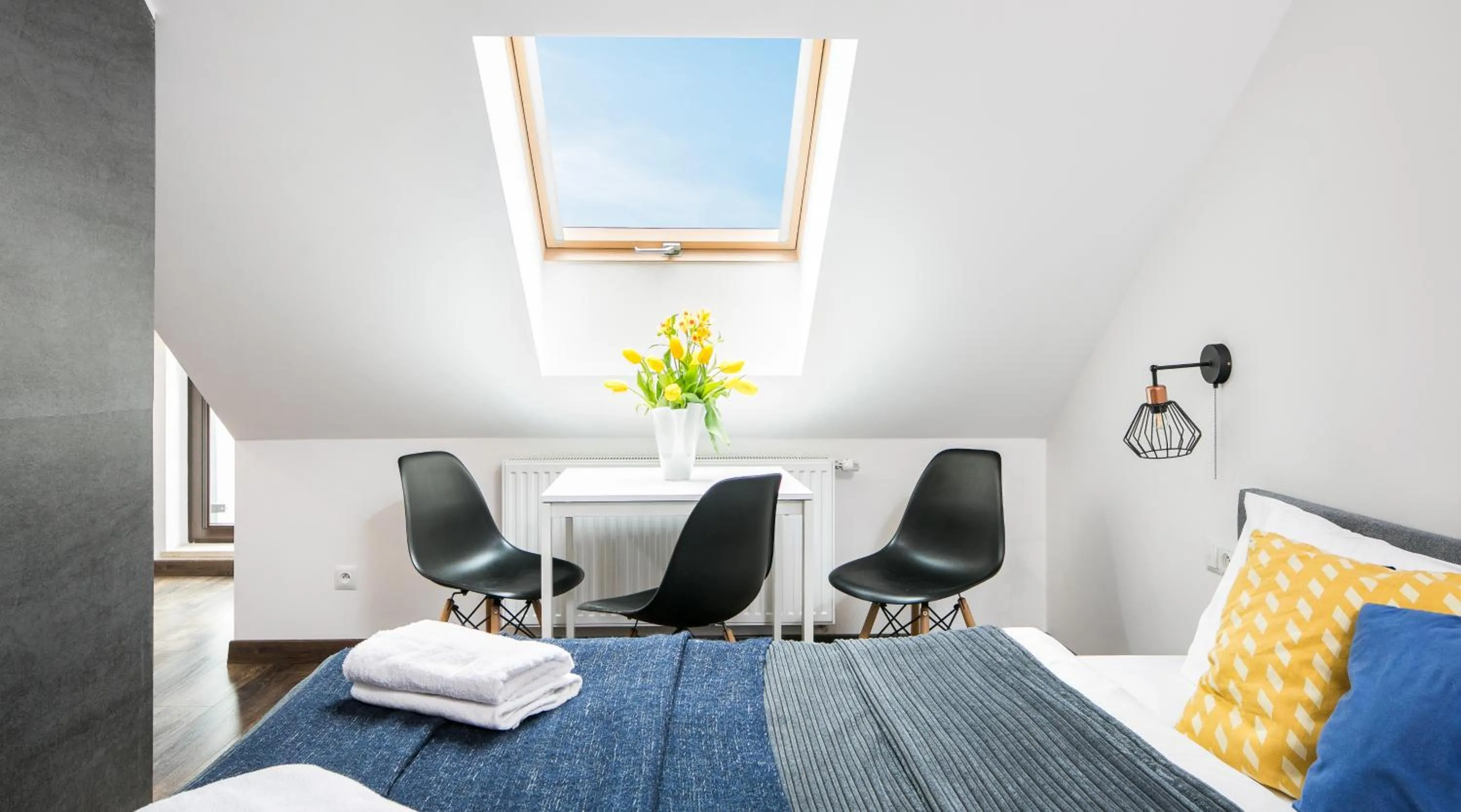 Bed in Green Garden Residence