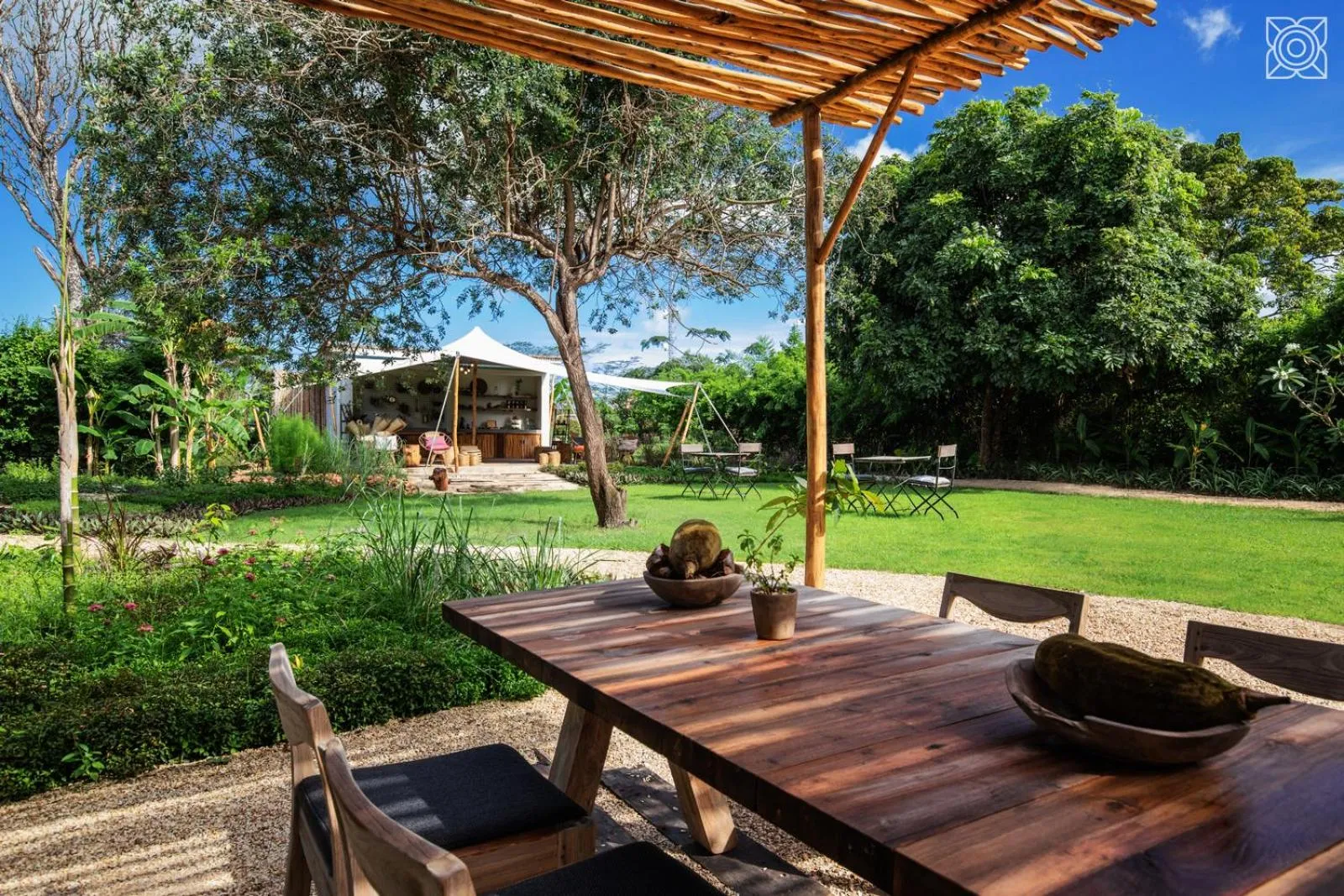 Garden in Zuri Zanzibar