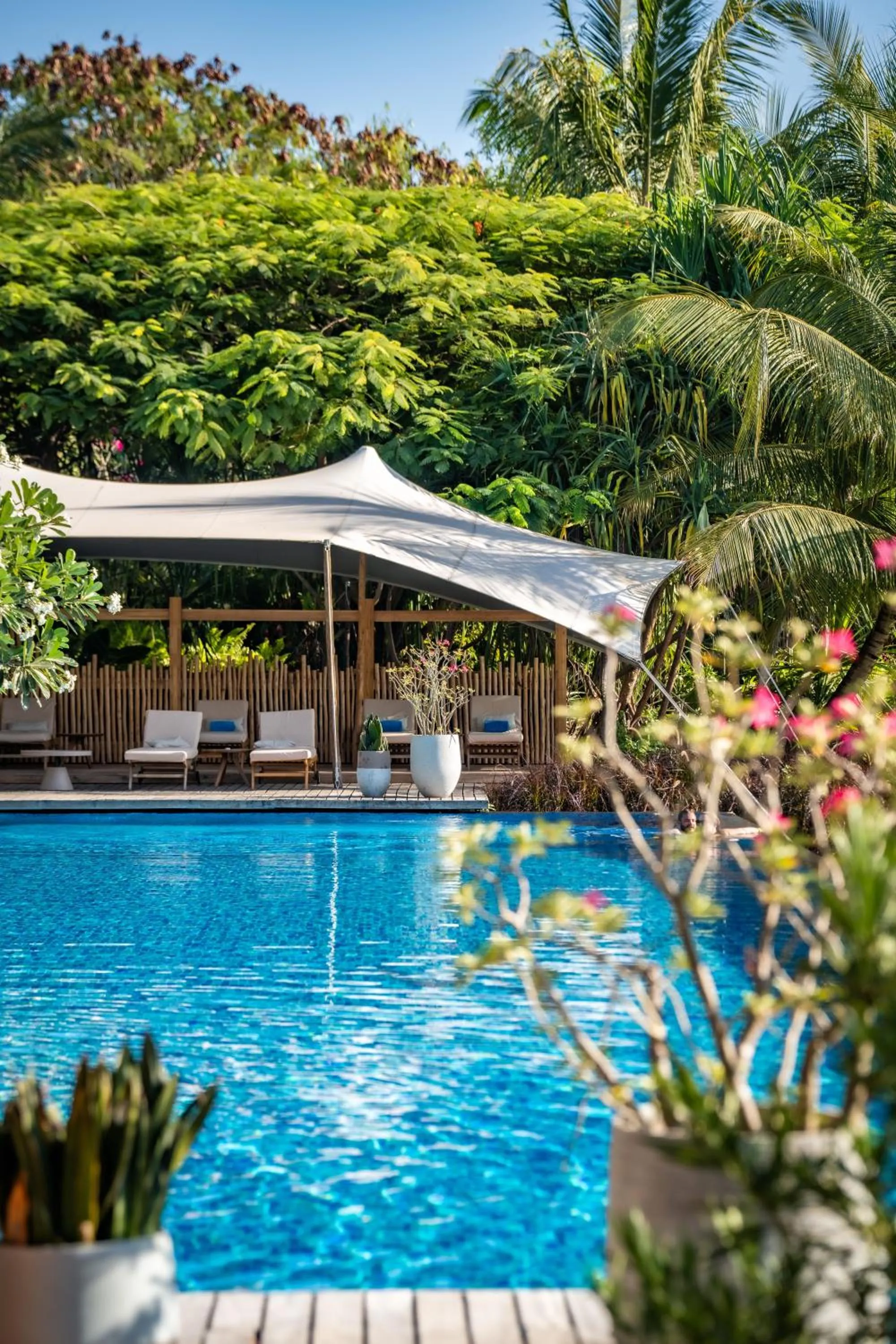 Swimming pool in Zuri Zanzibar