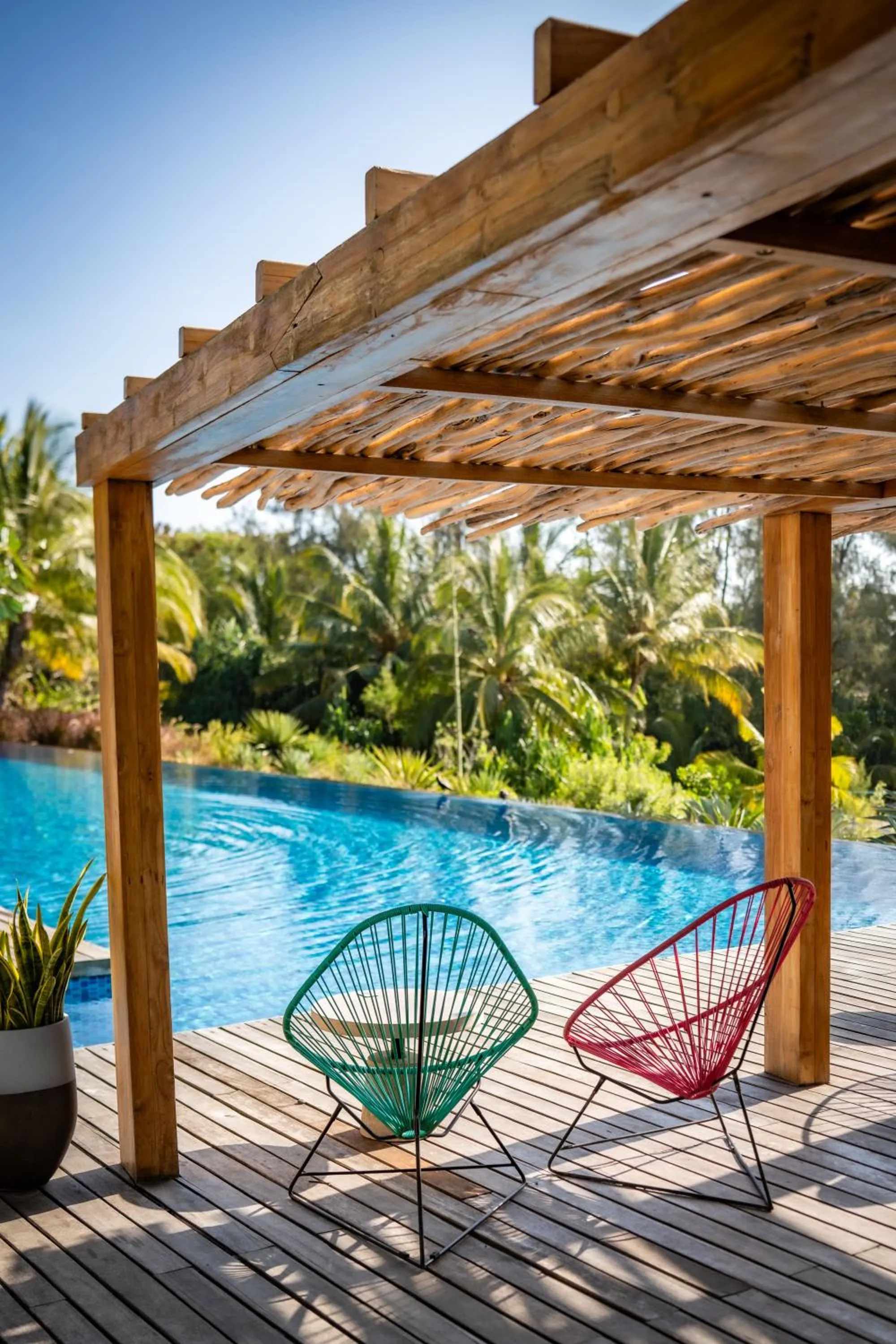 Swimming pool in Zuri Zanzibar