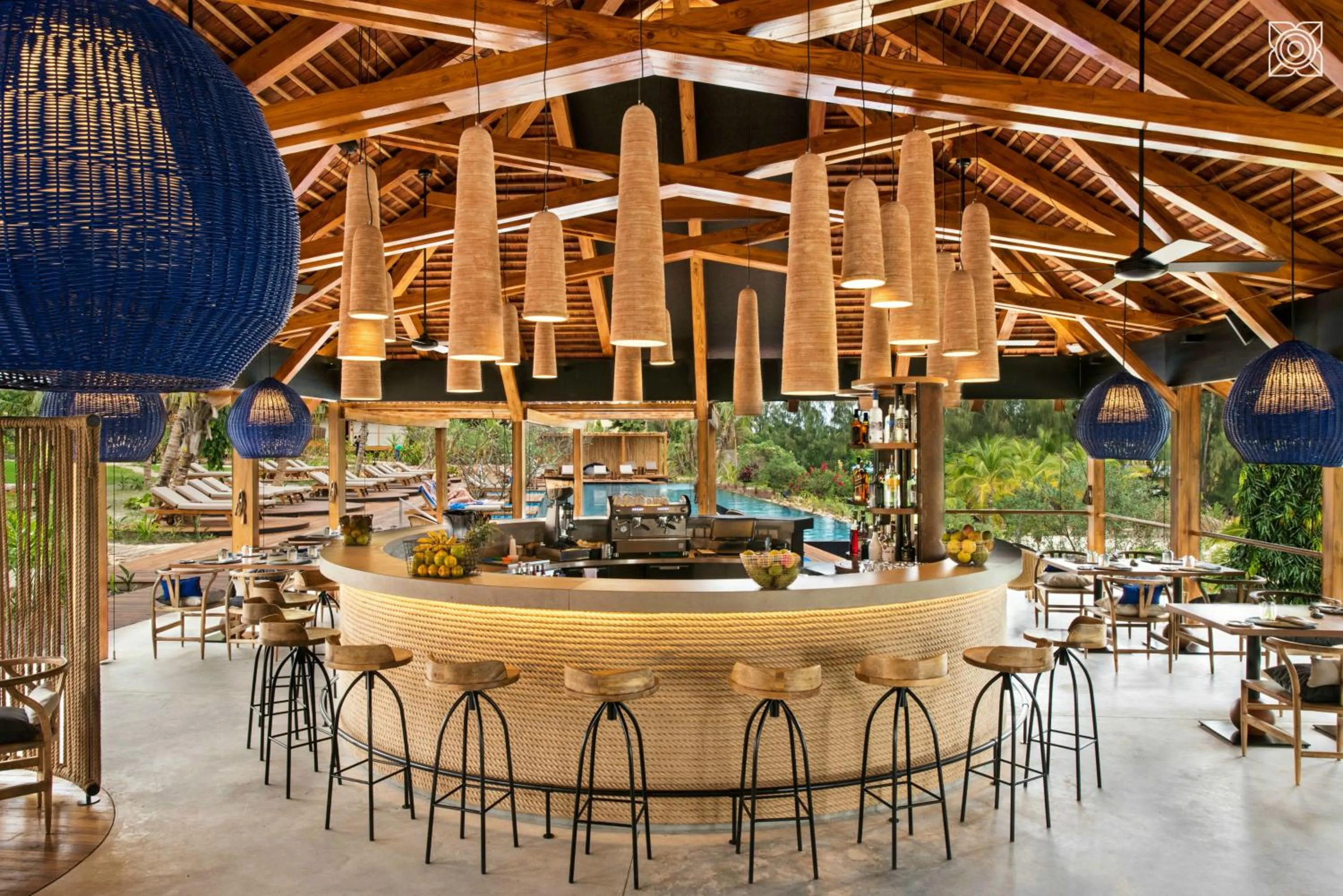 Restaurant/places to eat in Zuri Zanzibar