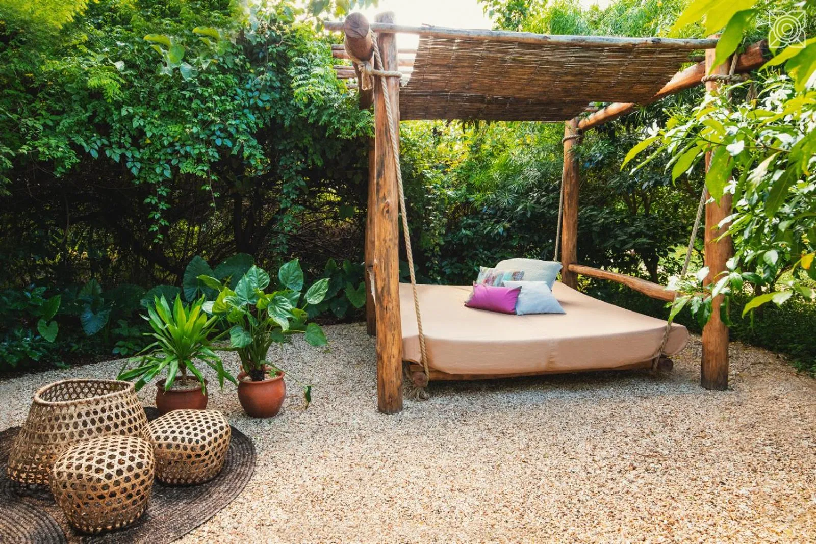 Garden in Zuri Zanzibar