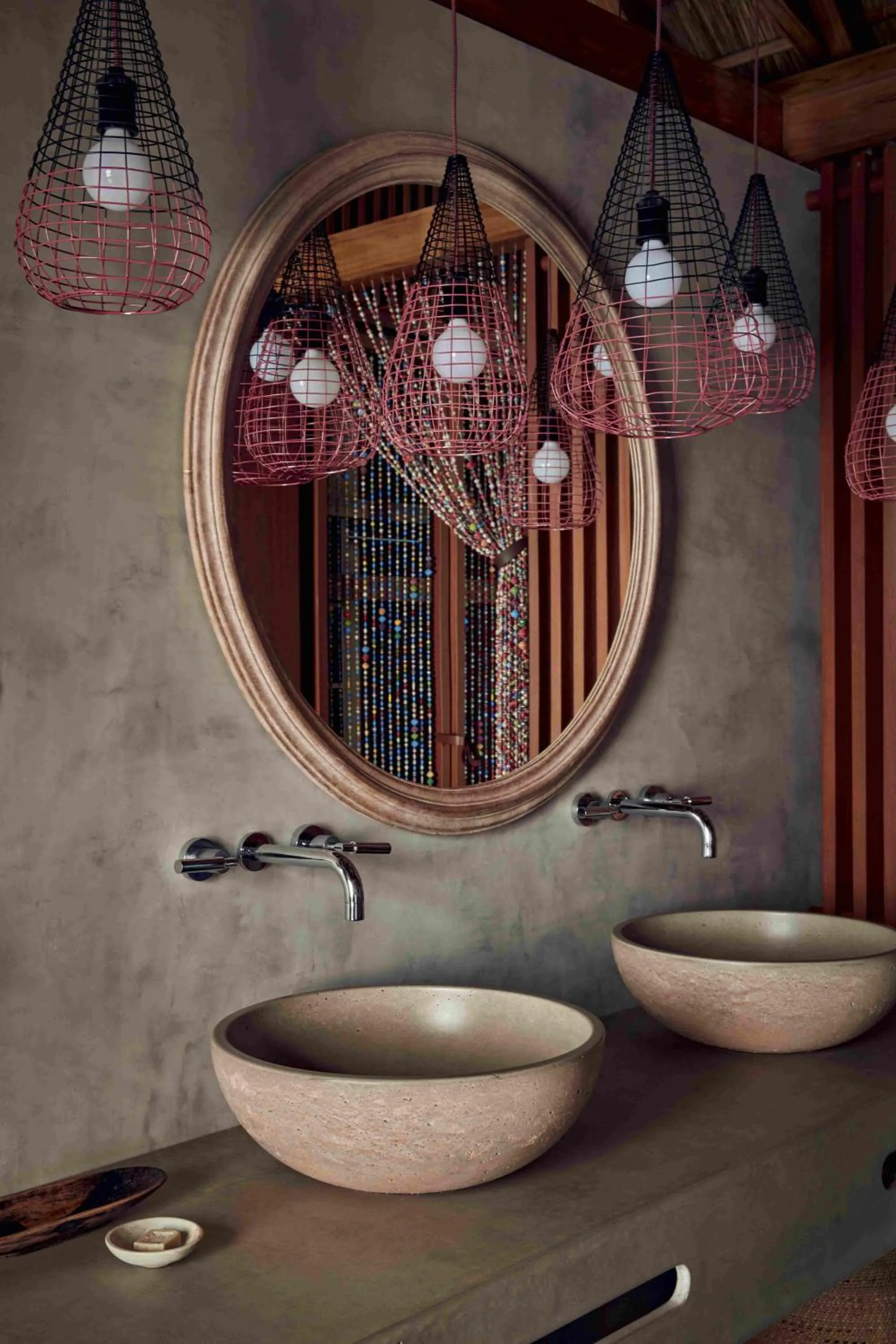 Bathroom in Zuri Zanzibar