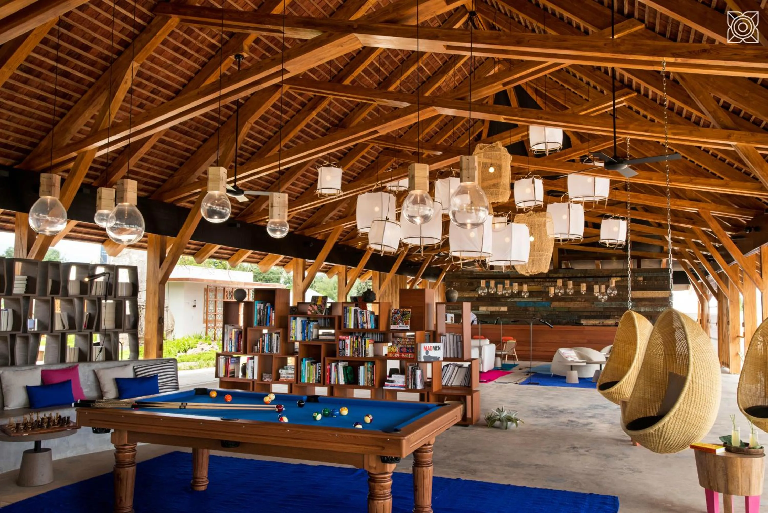 Library in Zuri Zanzibar