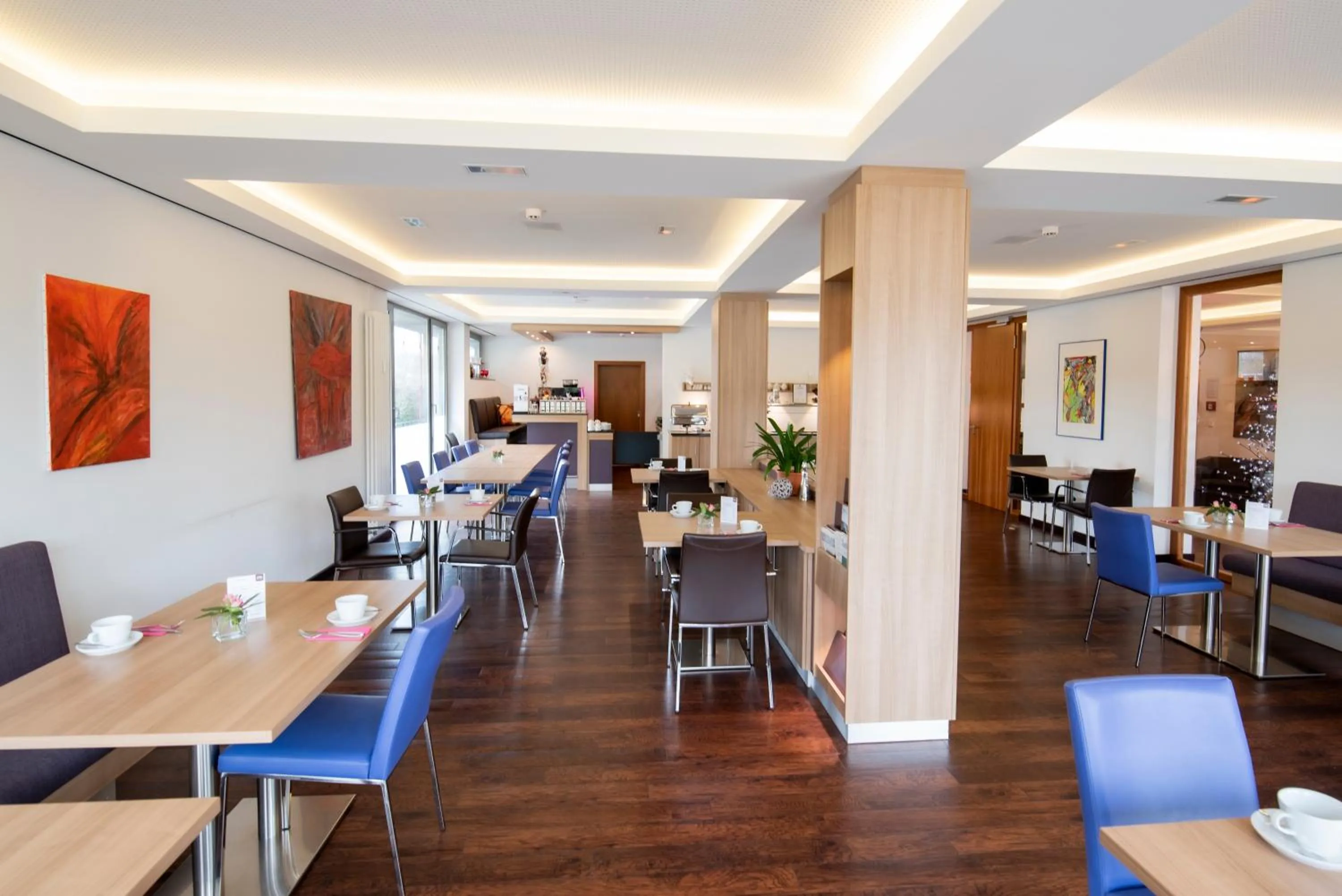 Dining area in Hotel im Park