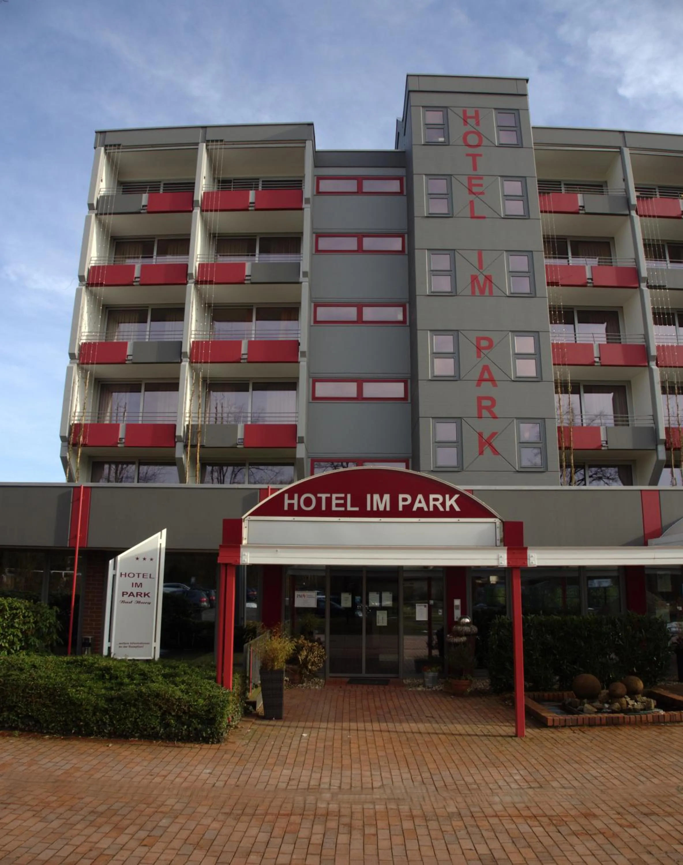 Property building in Hotel im Park