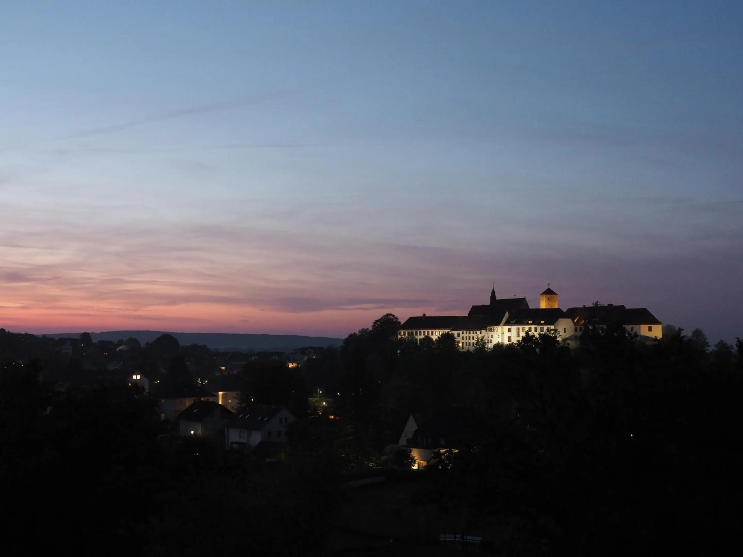 View (from property/room) in Hotel im Park