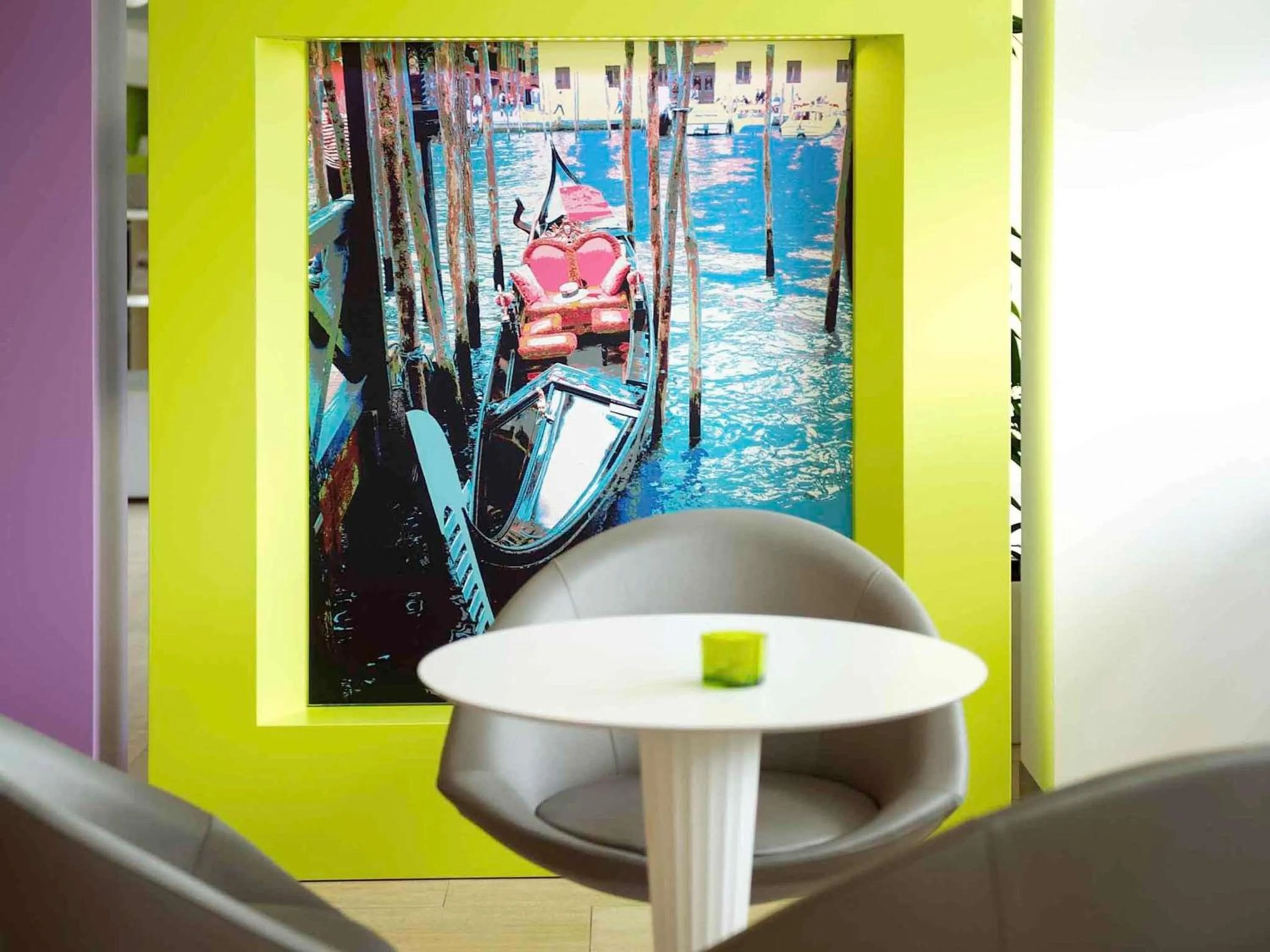 Property building in Hotel Mercure Venezia-Marghera