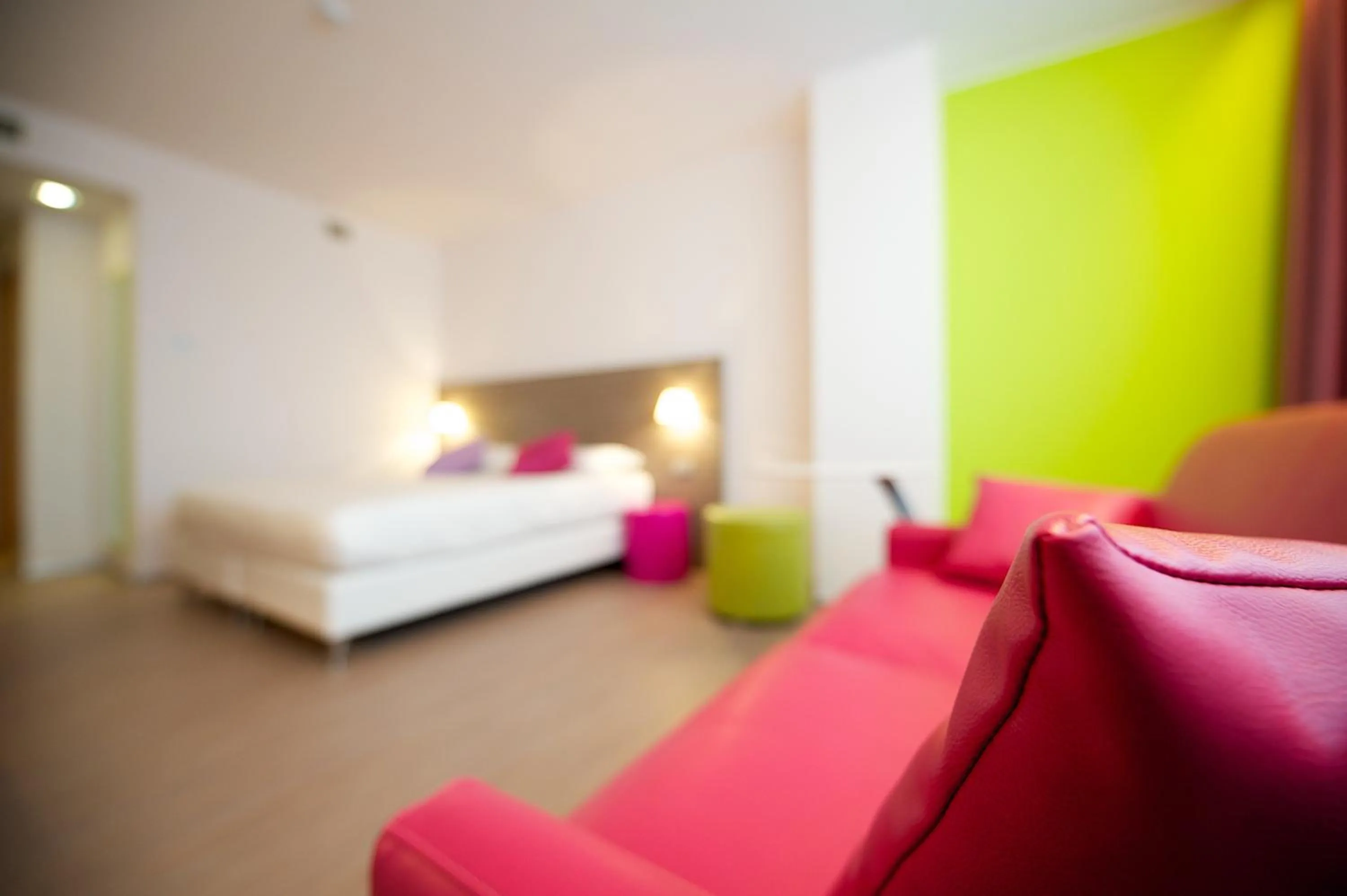 Bed in Hotel Mercure Venezia-Marghera