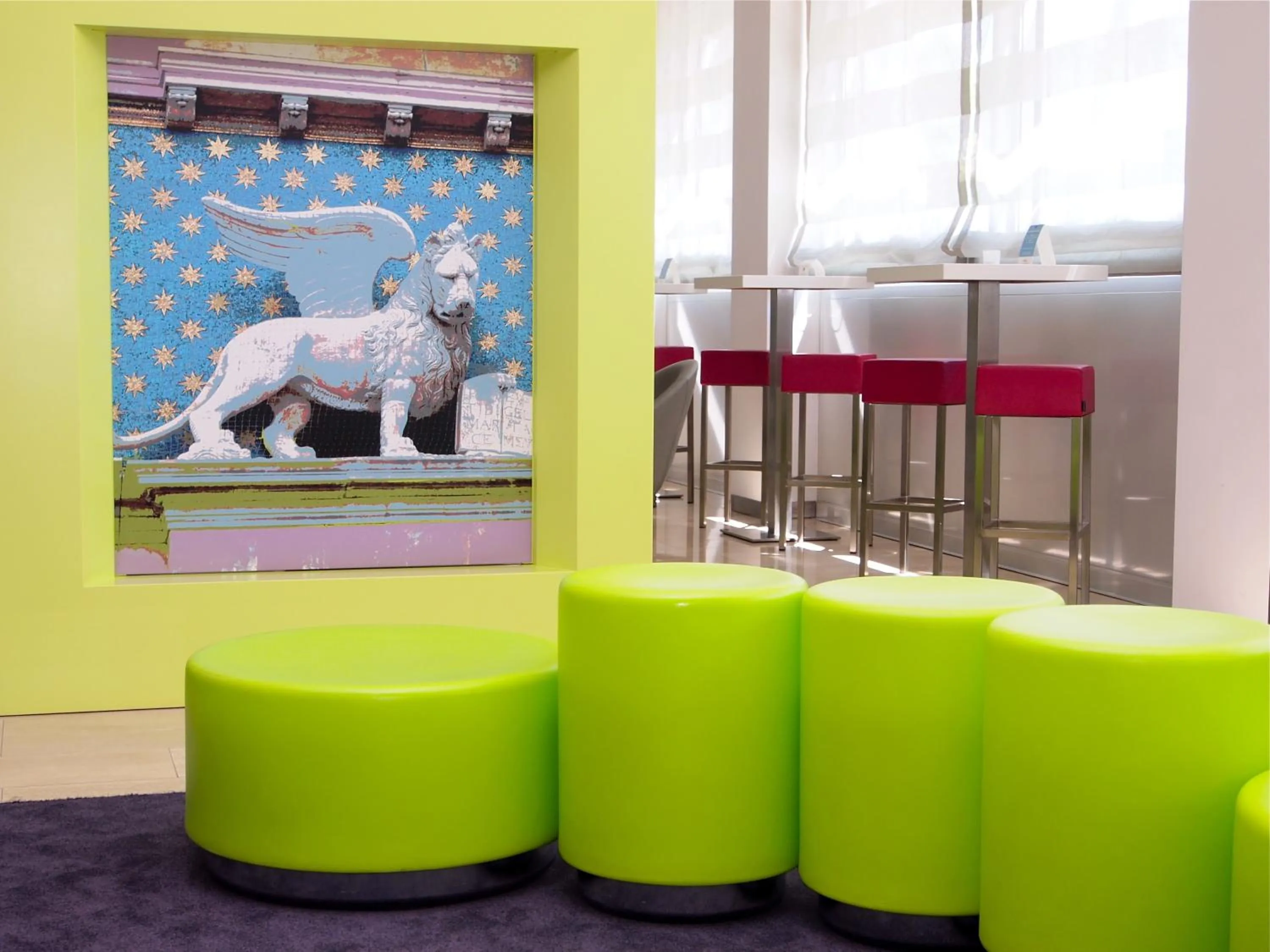 Lobby or reception in Hotel Mercure Venezia-Marghera