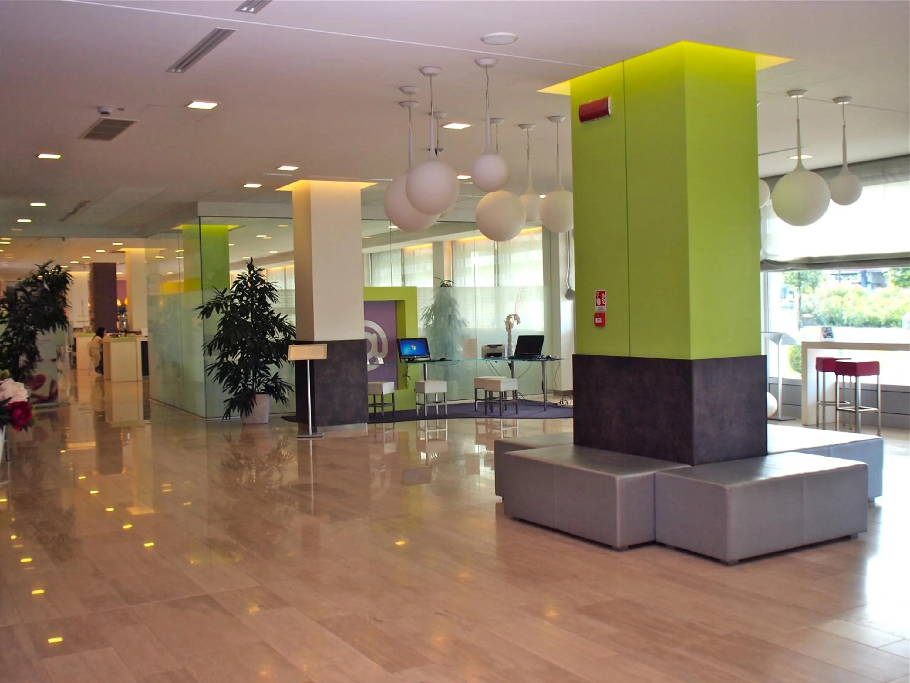 Lobby or reception in Hotel Mercure Venezia-Marghera