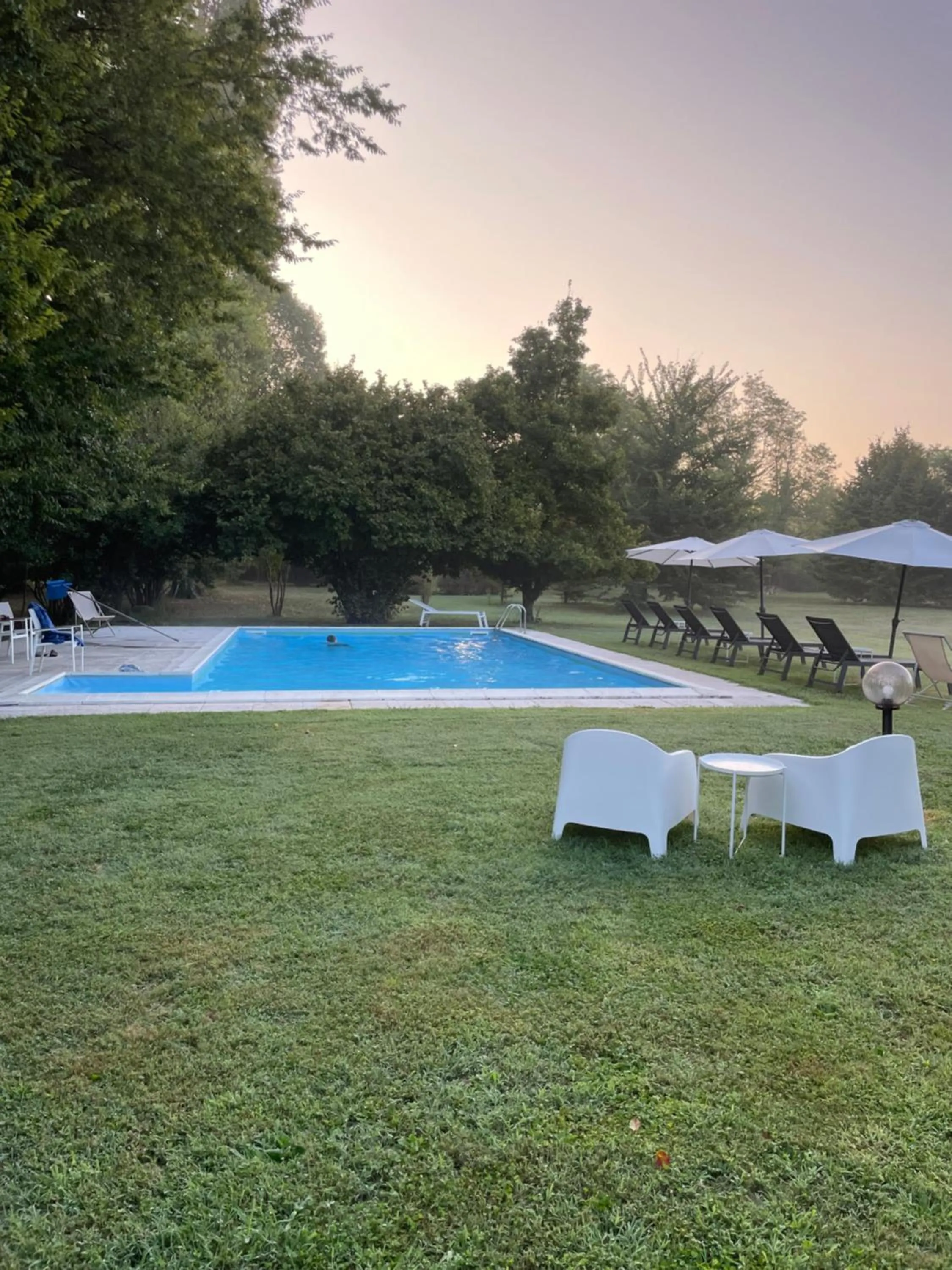 Garden view in SoloQui