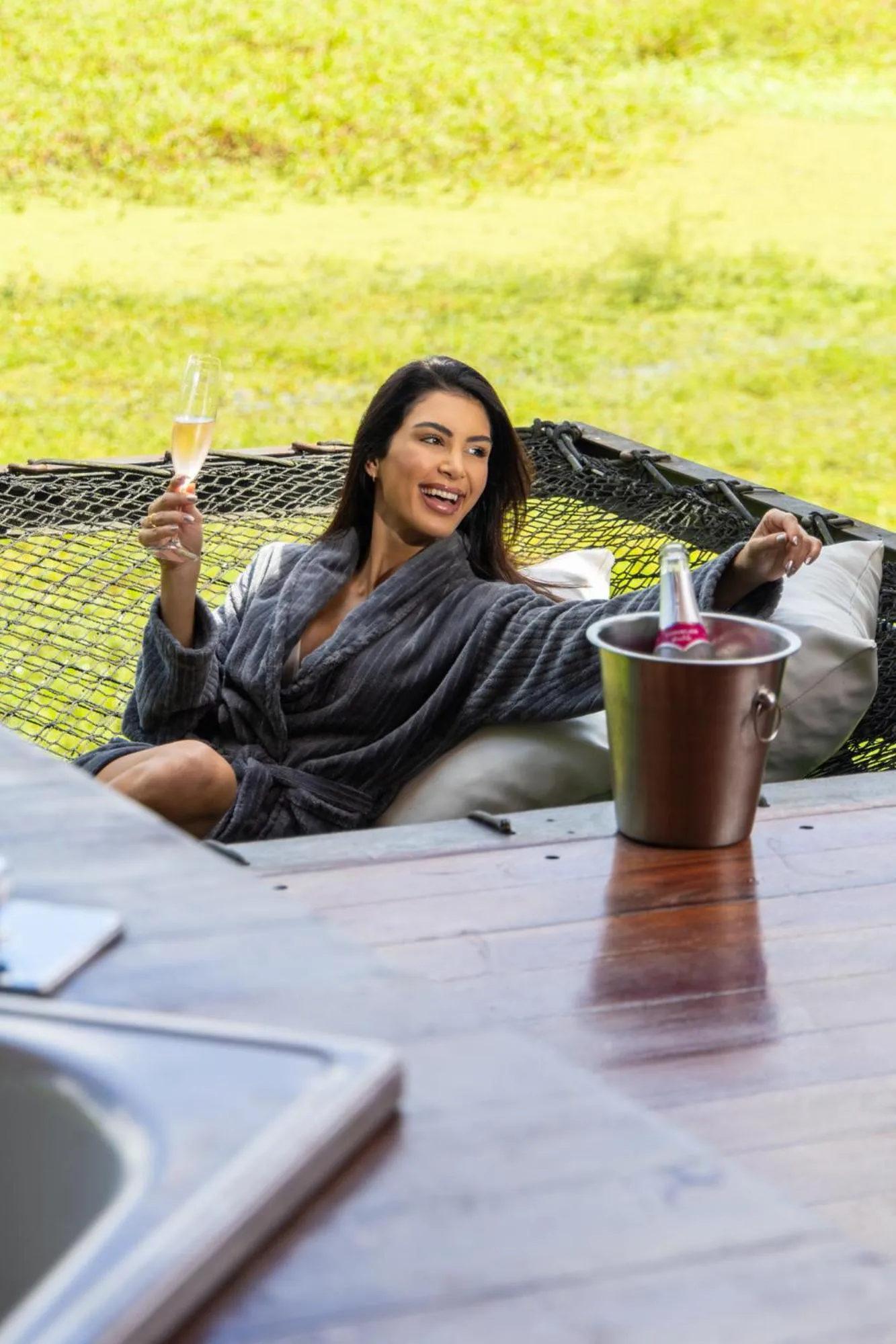 Guests in Eco Luar Boutique Hotel