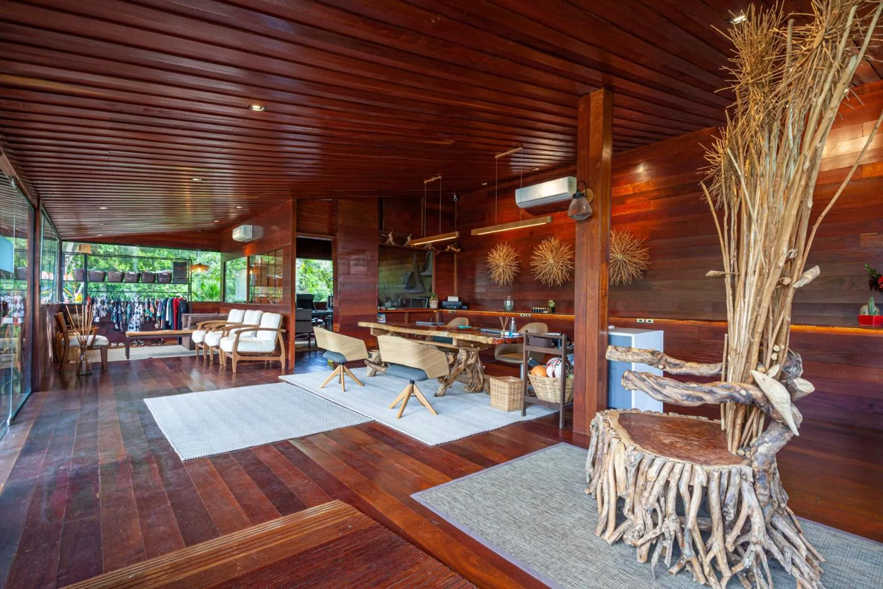 Lobby or reception in Eco Luar Boutique Hotel