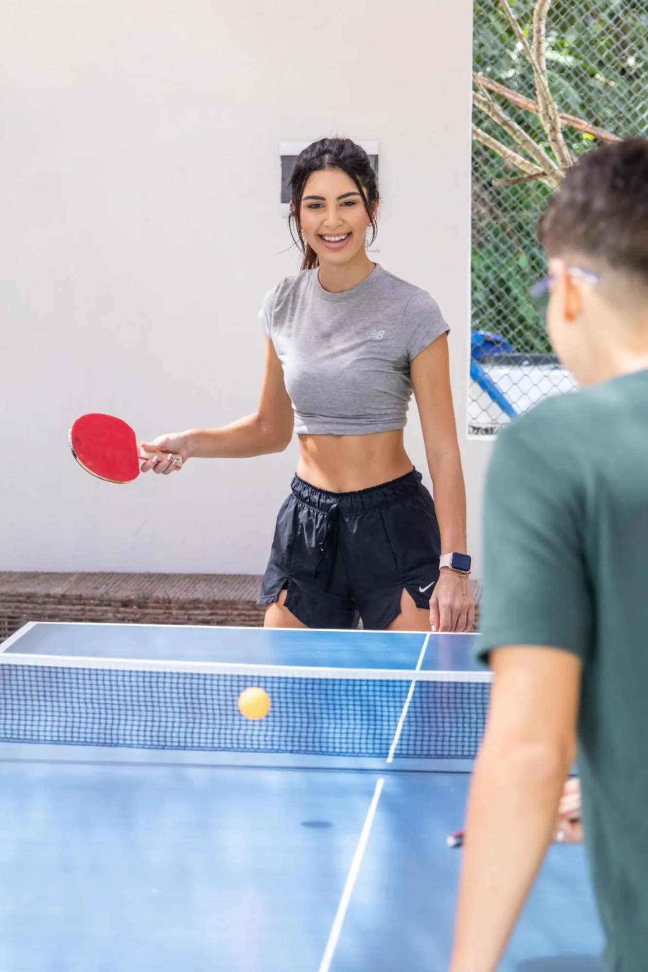 Table tennis in Eco Luar Boutique Hotel