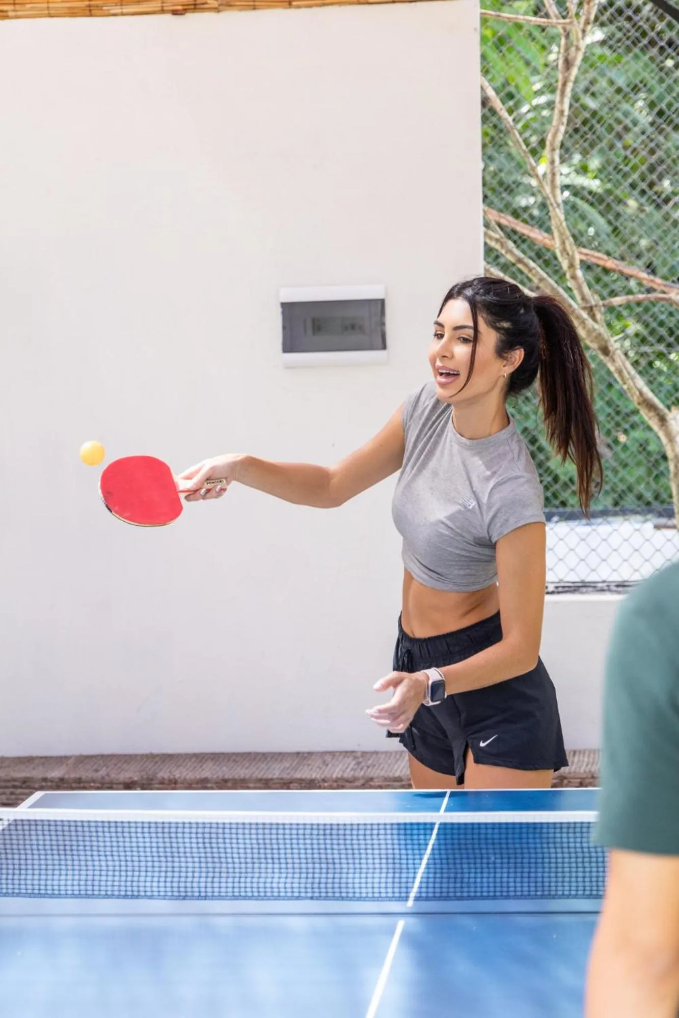 Table tennis in Eco Luar Boutique Hotel