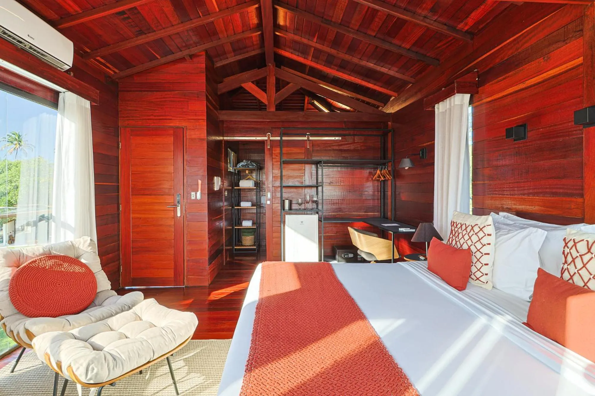 Bed in Eco Luar Boutique Hotel