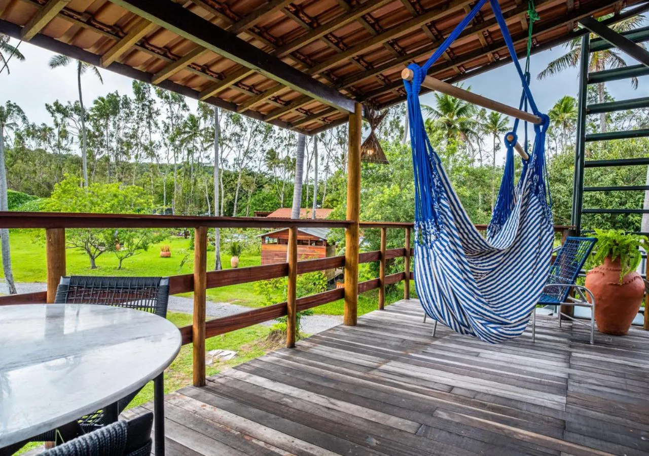 Balcony/Terrace in Eco Luar Boutique Hotel