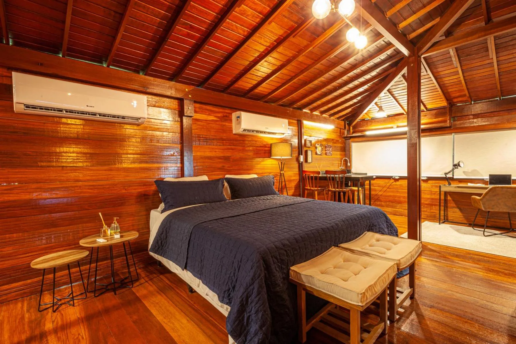 Bed in Eco Luar Boutique Hotel