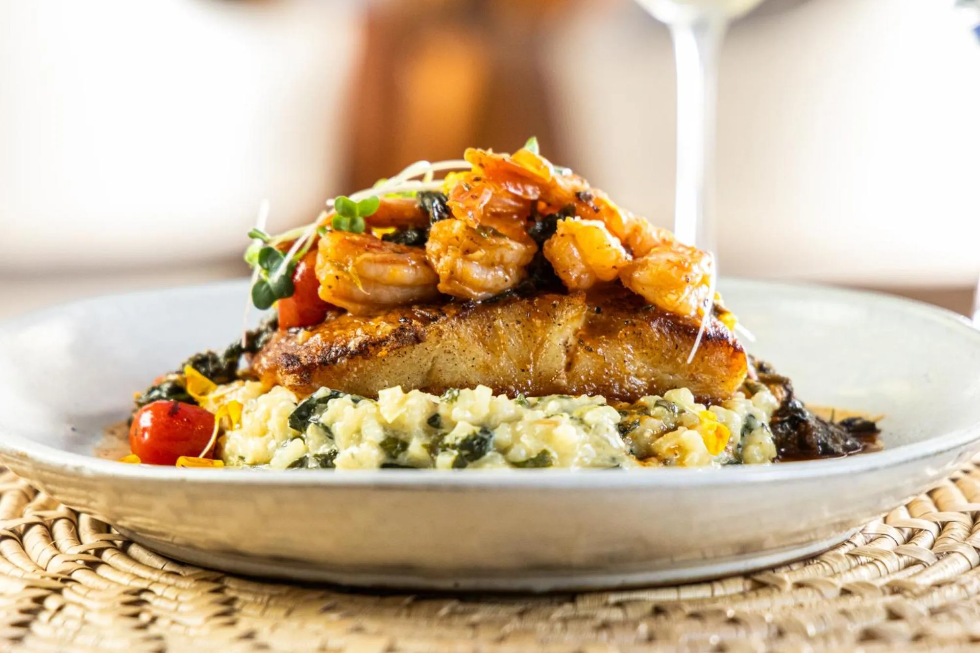 Food in Eco Luar Boutique Hotel